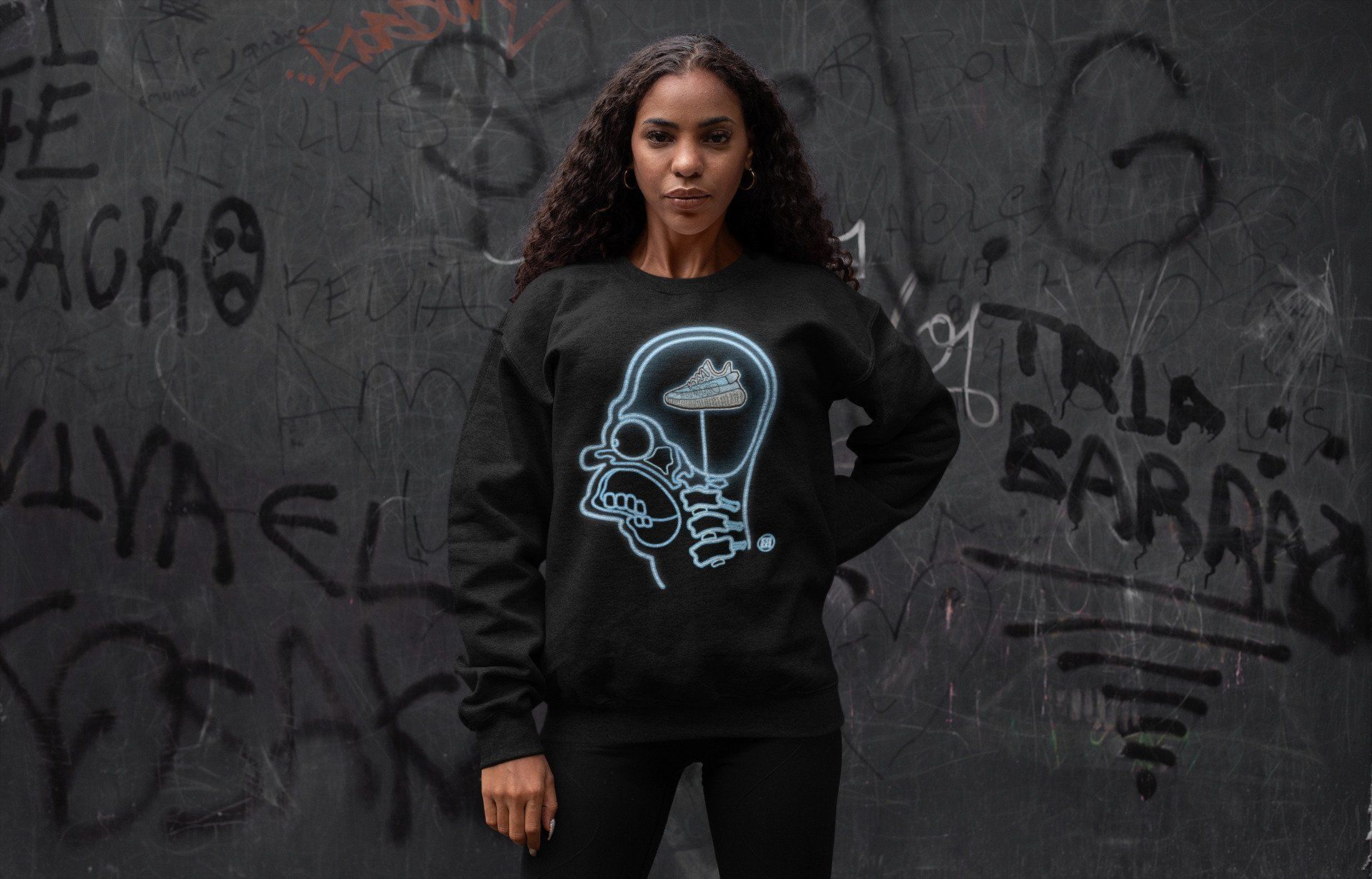 snkmatch Xray Unisex Tops - Yeezy 350 Mono Ice