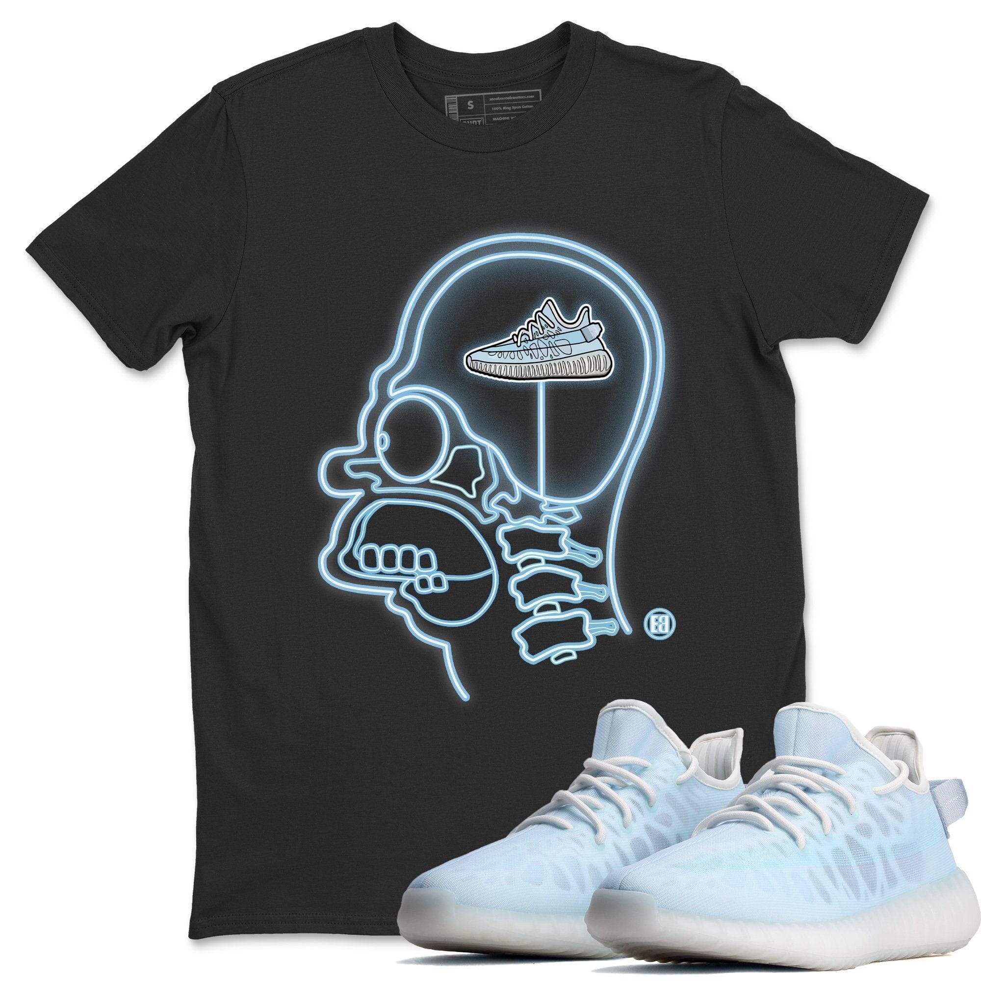 snkmatch Xray Unisex Tops - Yeezy 350 Mono Ice