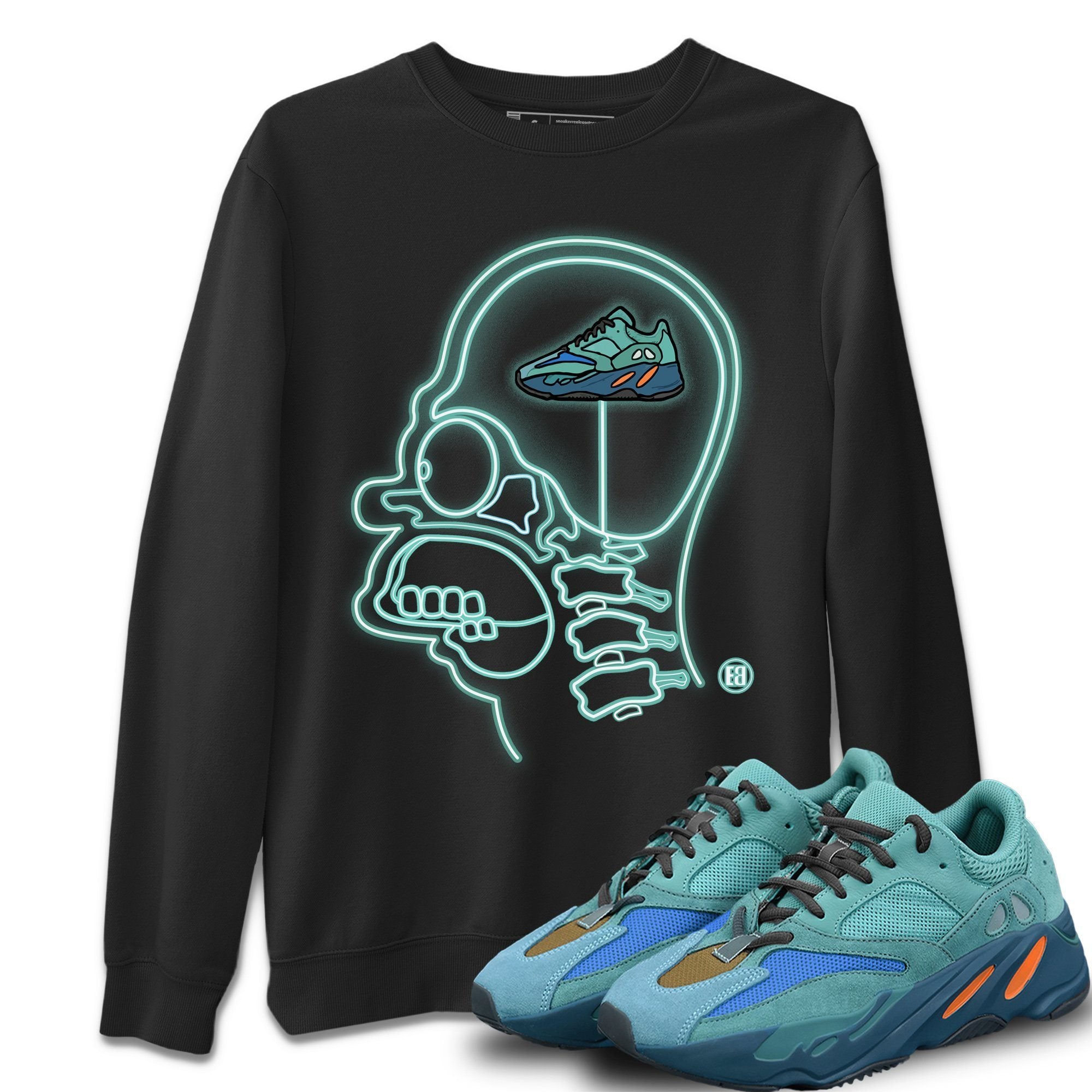 snkmatch XRay Unisex Tops - Yeezy 700 Faded Azure