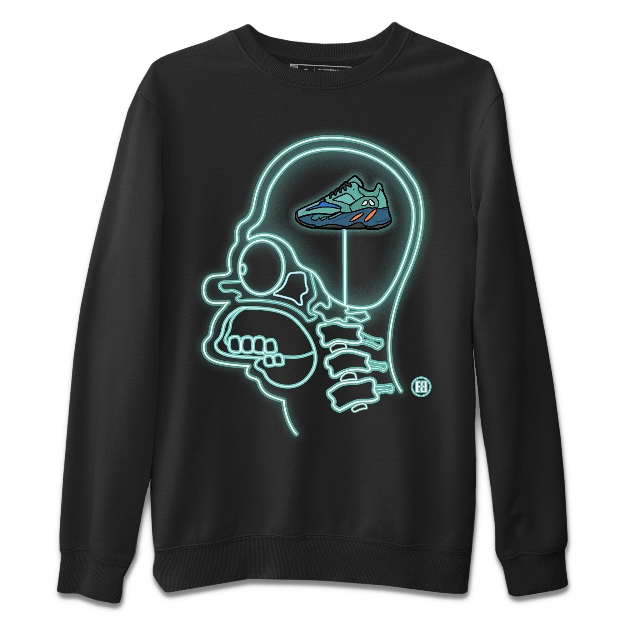 snkmatch XRay Unisex Tops - Yeezy 700 Faded Azure