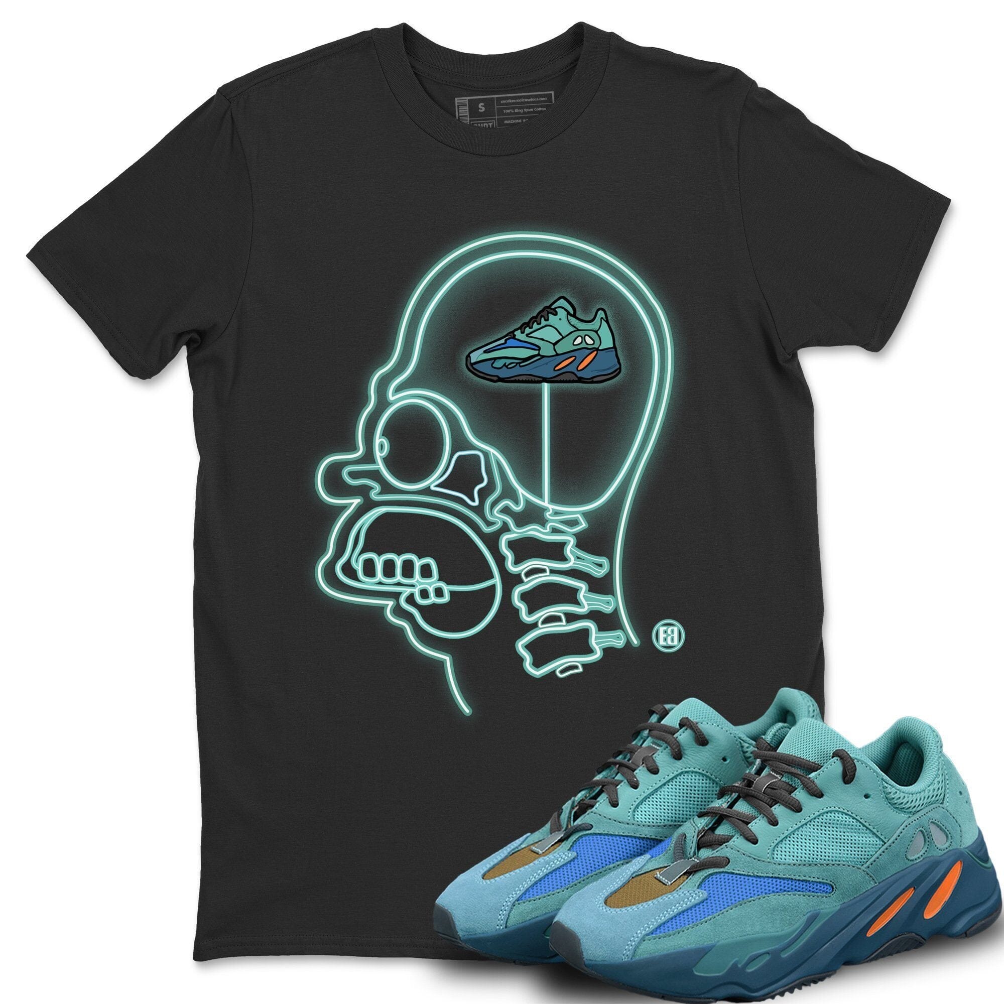 snkmatch XRay Unisex Tops - Yeezy 700 Faded Azure