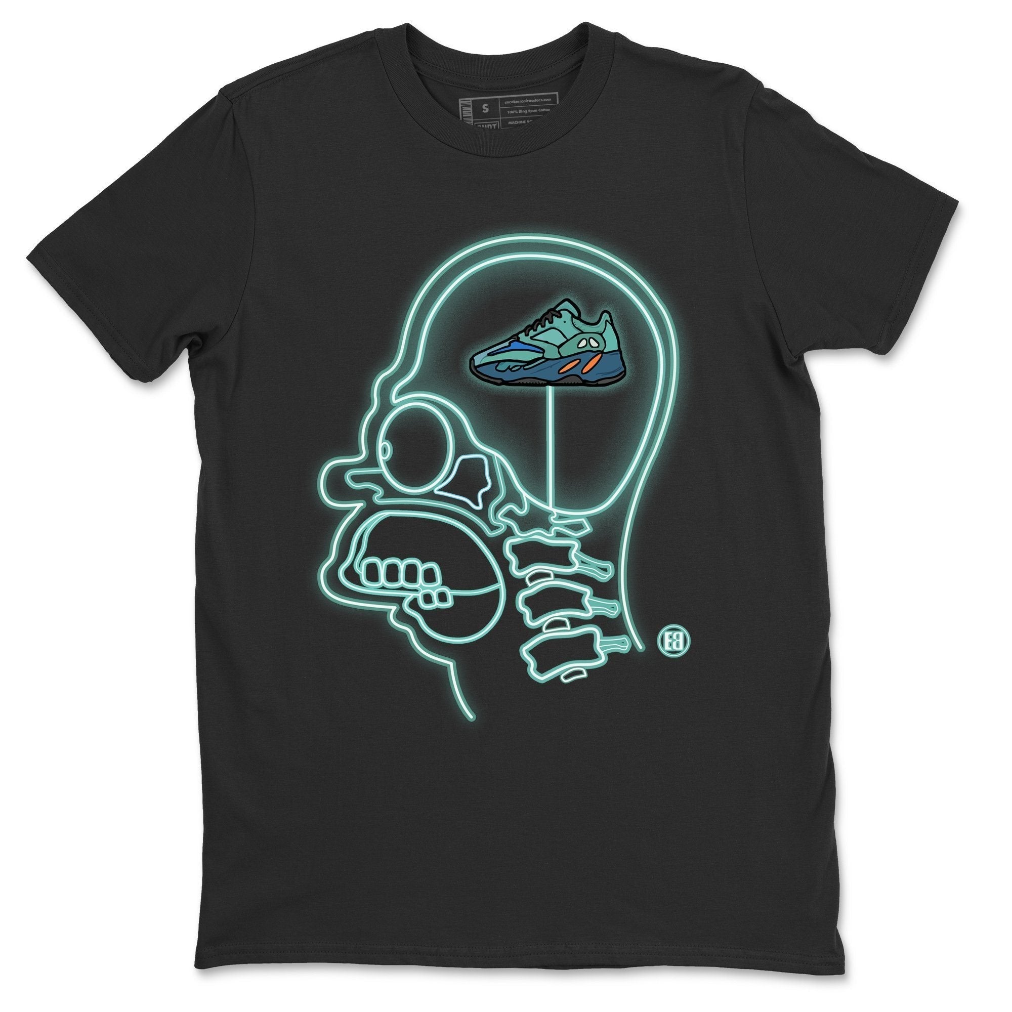 snkmatch XRay Unisex Tops - Yeezy 700 Faded Azure