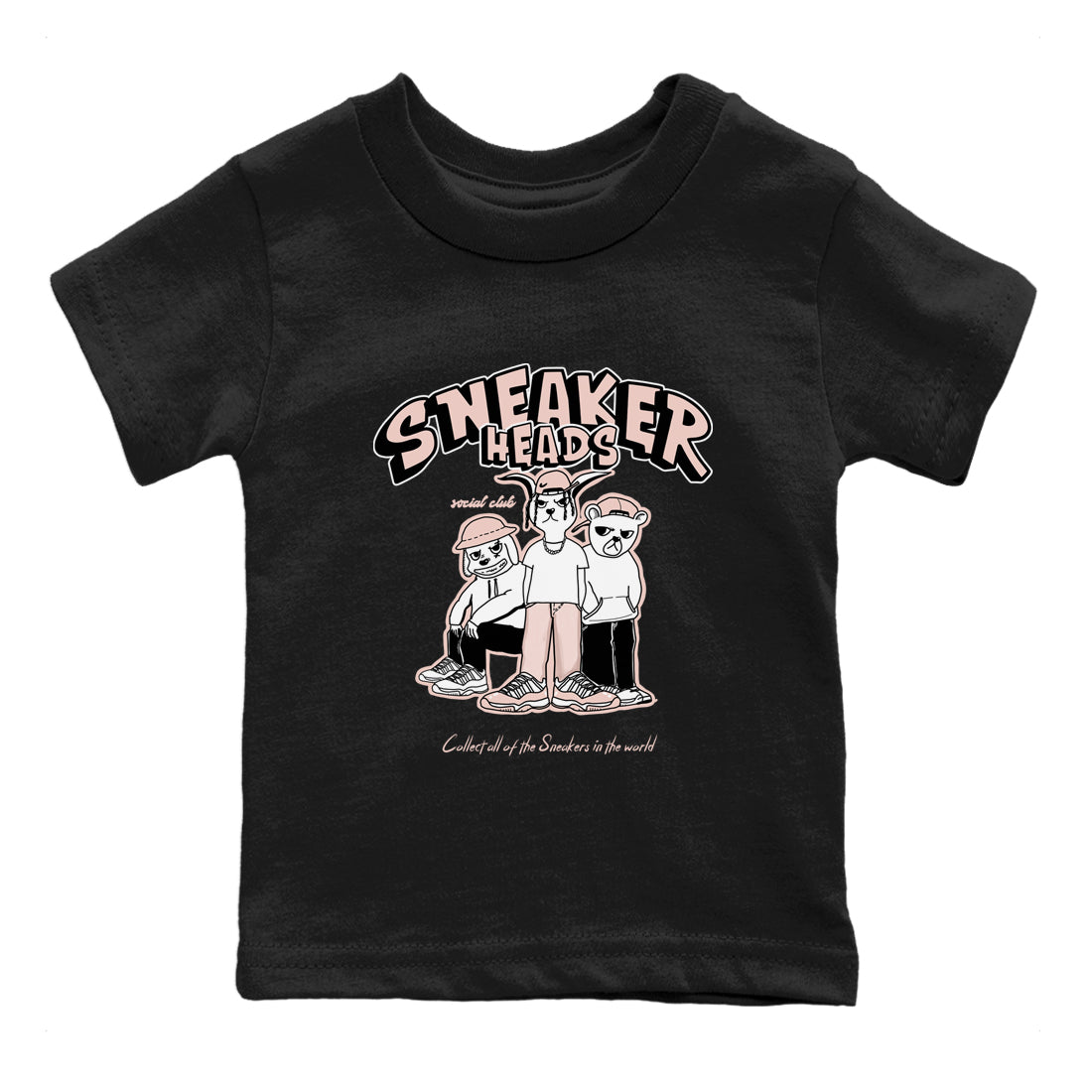 snkmatchs Social Club snkmatch Tees Kids - Air Jordan 11 Legend Pink