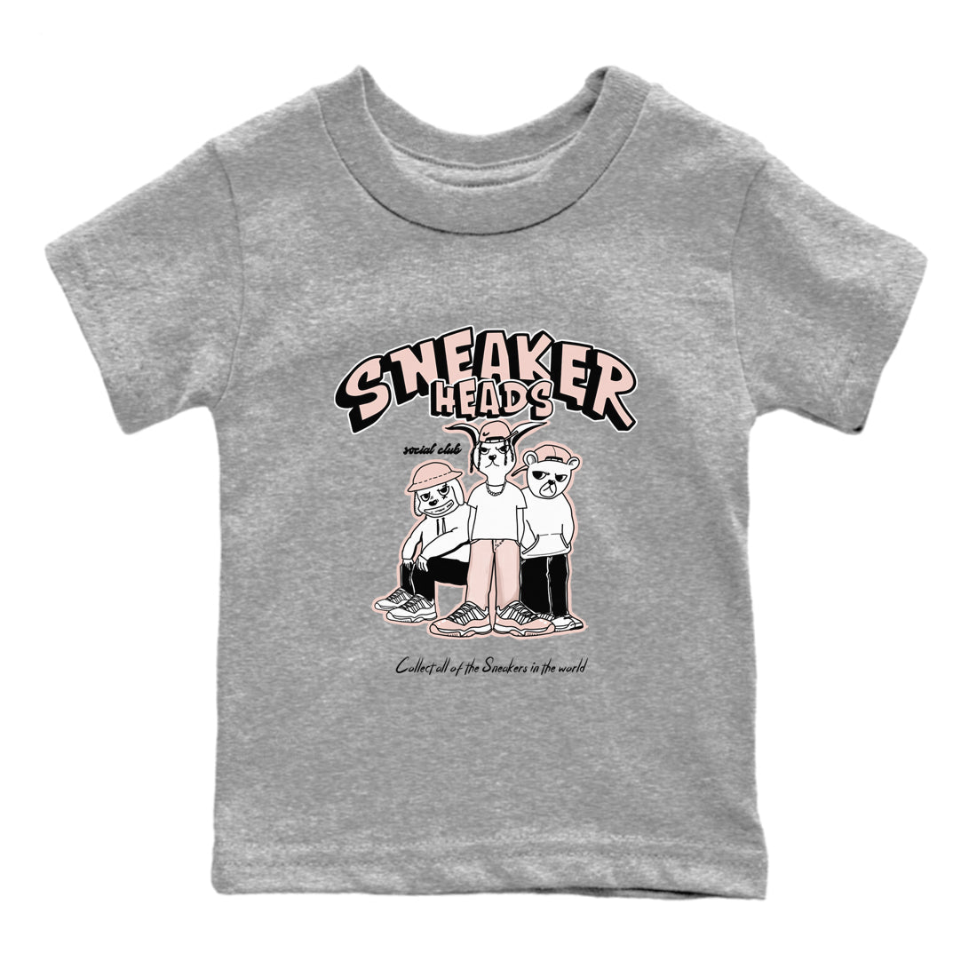snkmatchs Social Club snkmatch Tees Kids - Air Jordan 11 Legend Pink