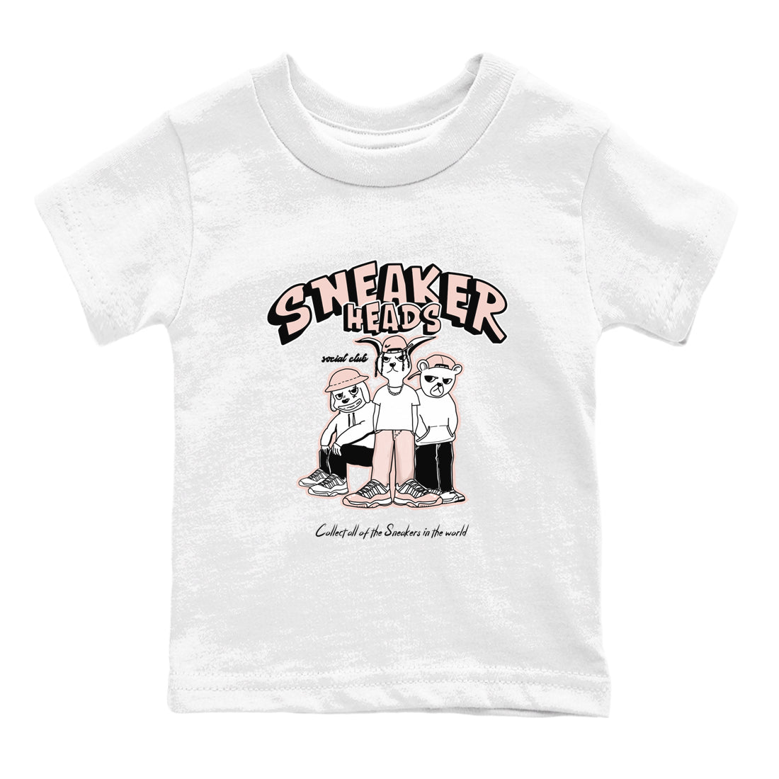 snkmatchs Social Club snkmatch Tees Kids - Air Jordan 11 Legend Pink