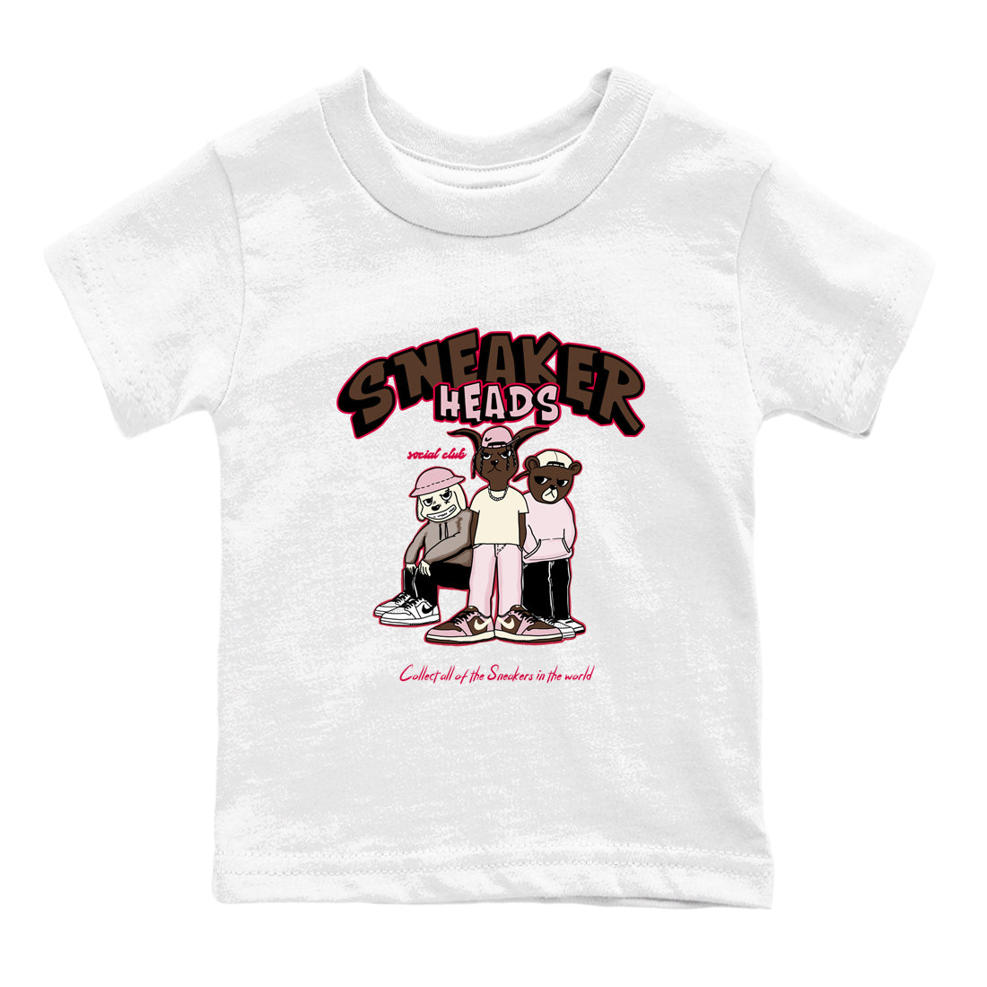 snkmatchs Social Club snkmatch Tees Kids - Dunk Cacao Wow And Pink Foam