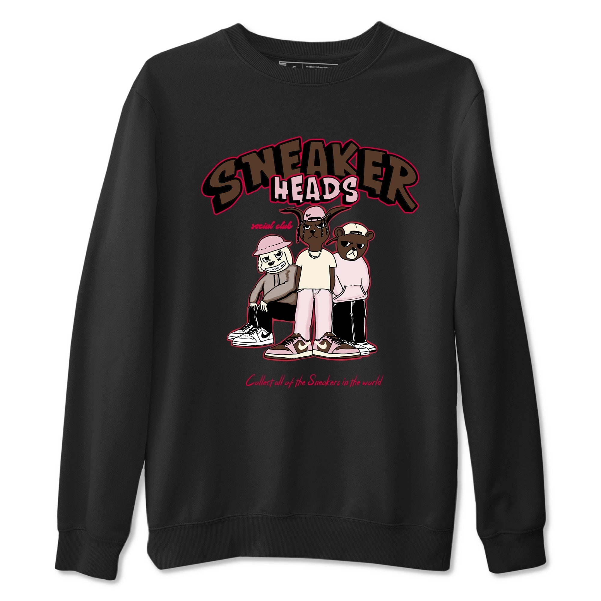 snkmatchs Social Club snkmatch Tees - Dunk Cacao Wow And Pink Foam