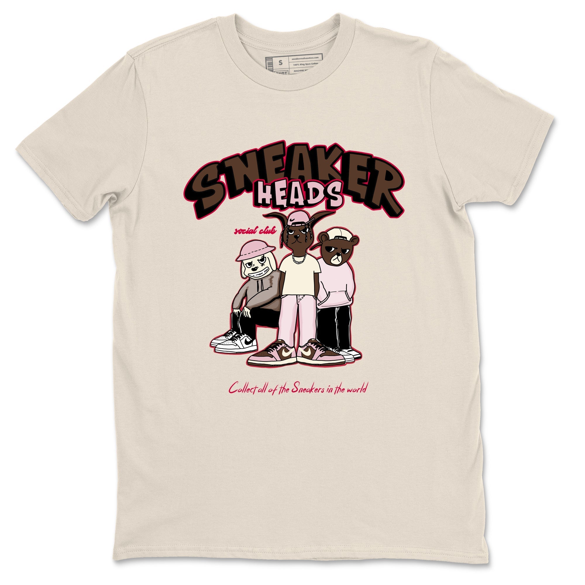 snkmatchs Social Club snkmatch Tees - Dunk Cacao Wow And Pink Foam