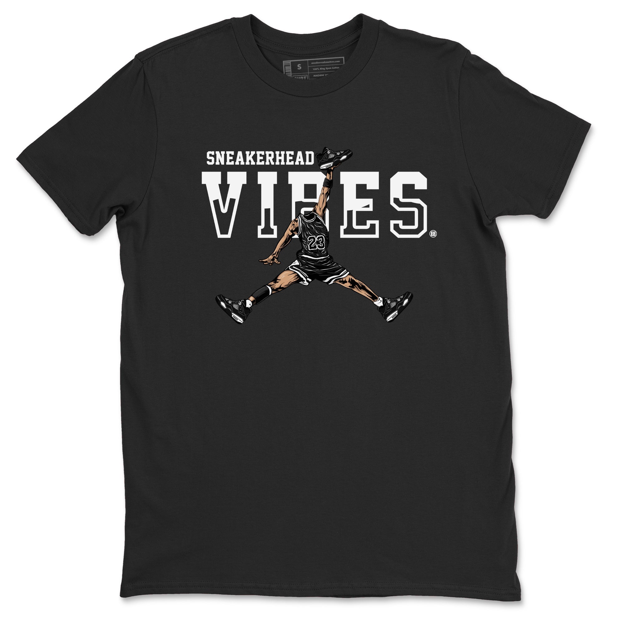 snkmatch Vibes snkmatch Tees - Air Jordan 4 White Thunder