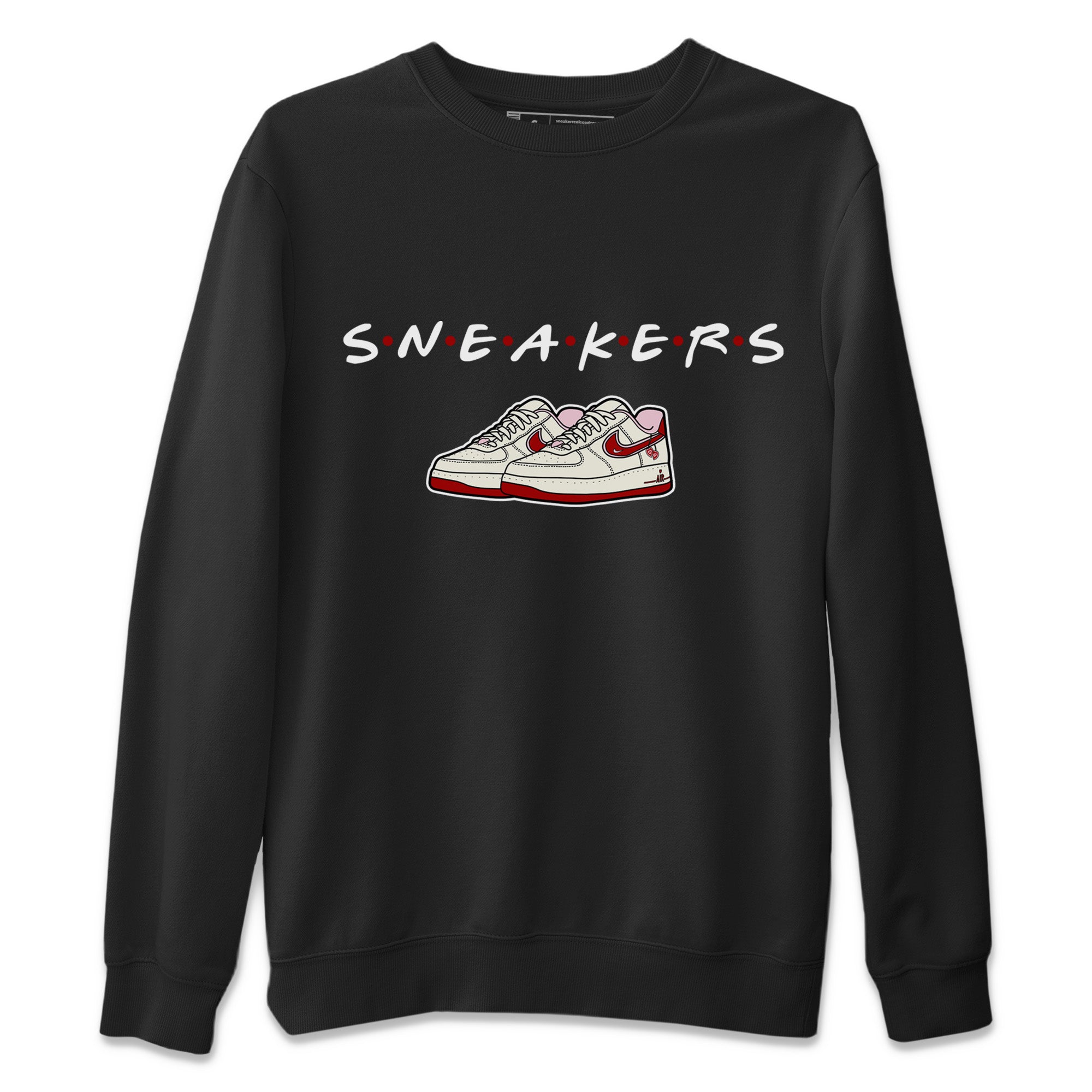 snkmatchs Unisex Tops - Air Force 1 Valentines Day