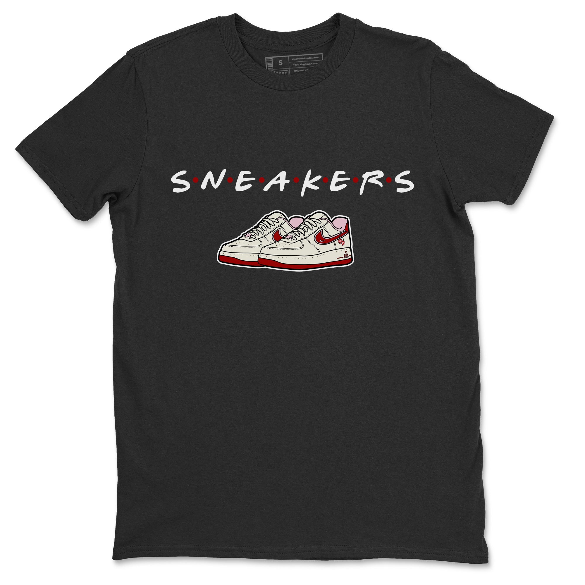 snkmatchs Unisex Tops - Air Force 1 Valentines Day