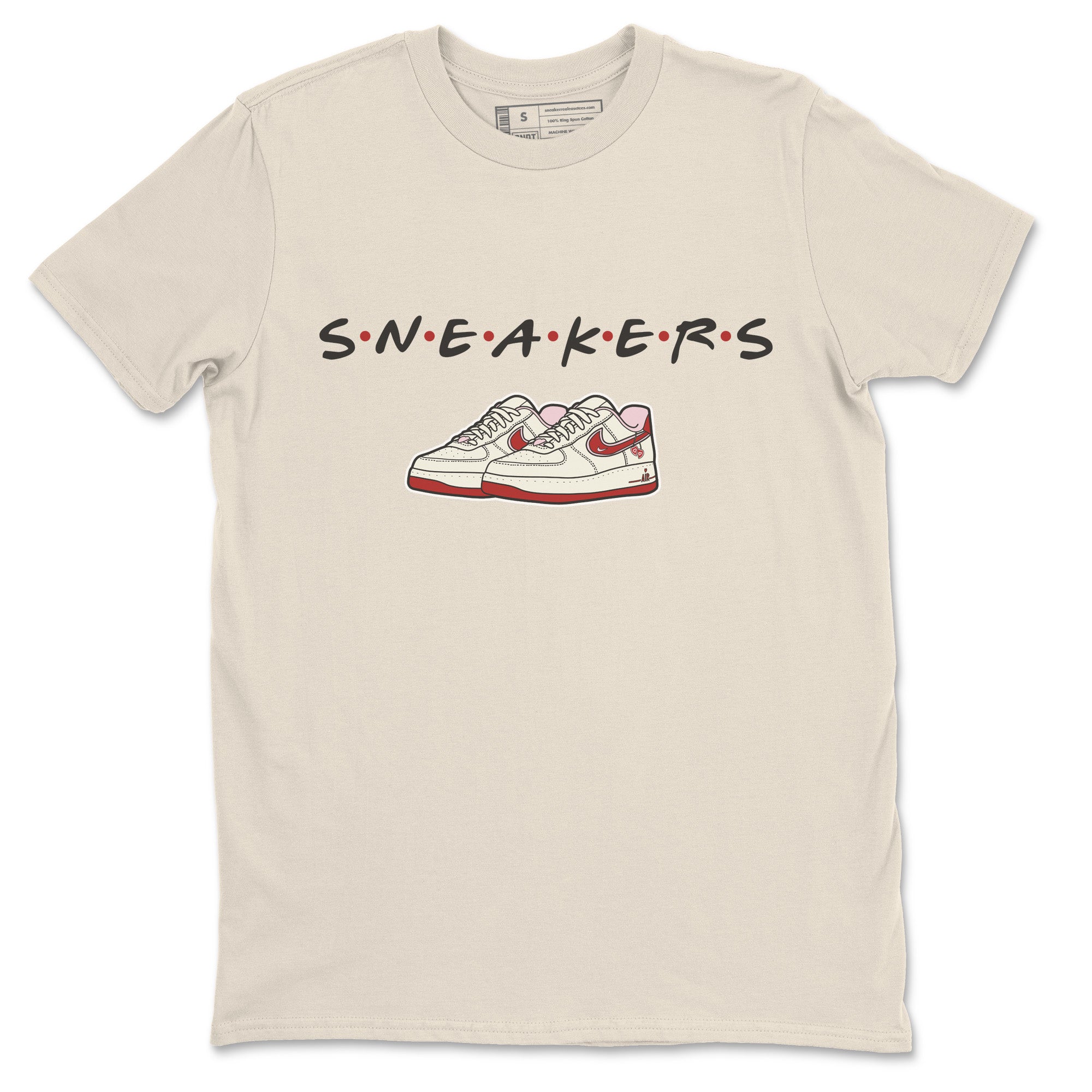 snkmatchs Unisex Tops - Air Force 1 Valentines Day