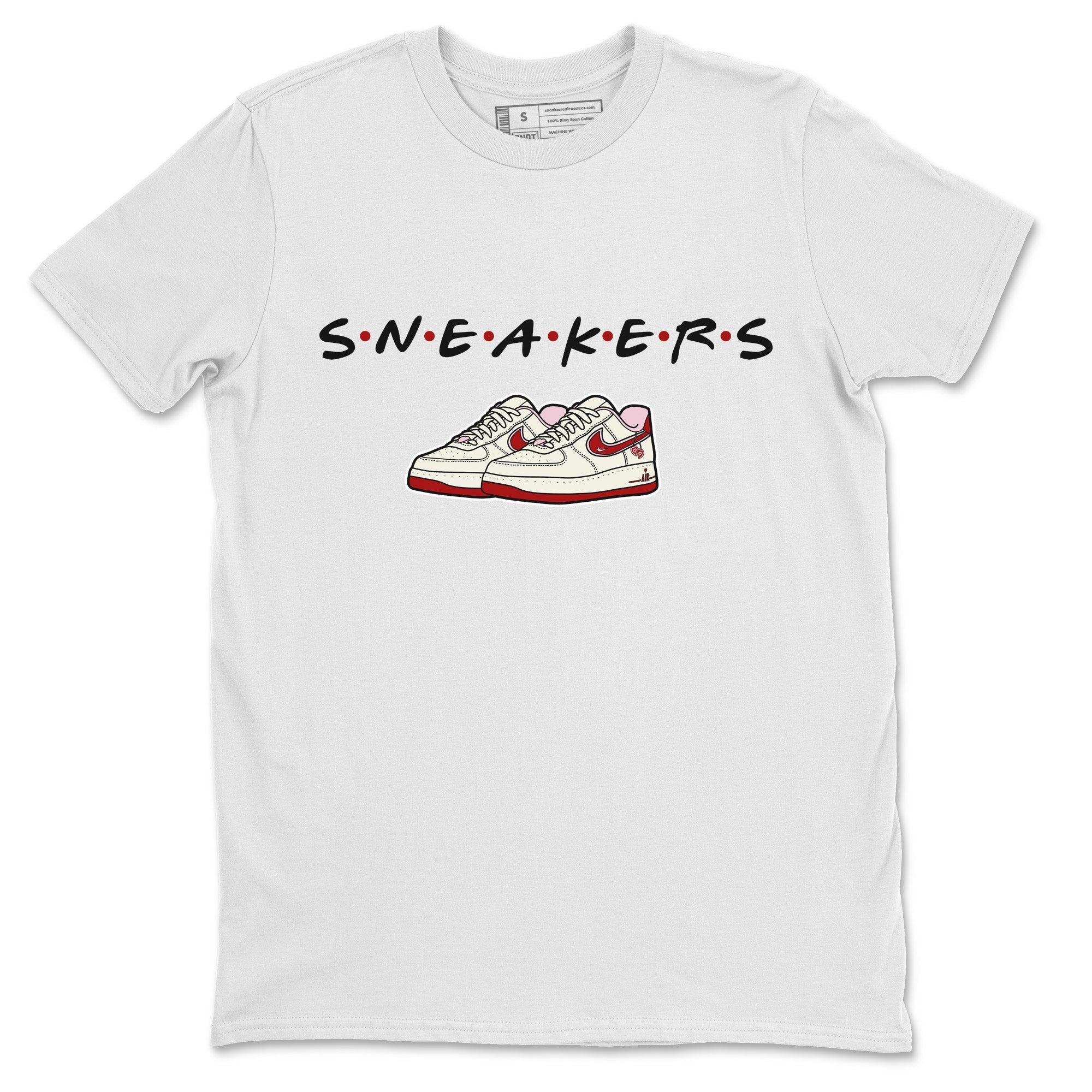 snkmatchs Unisex Tops - Air Force 1 Valentines Day