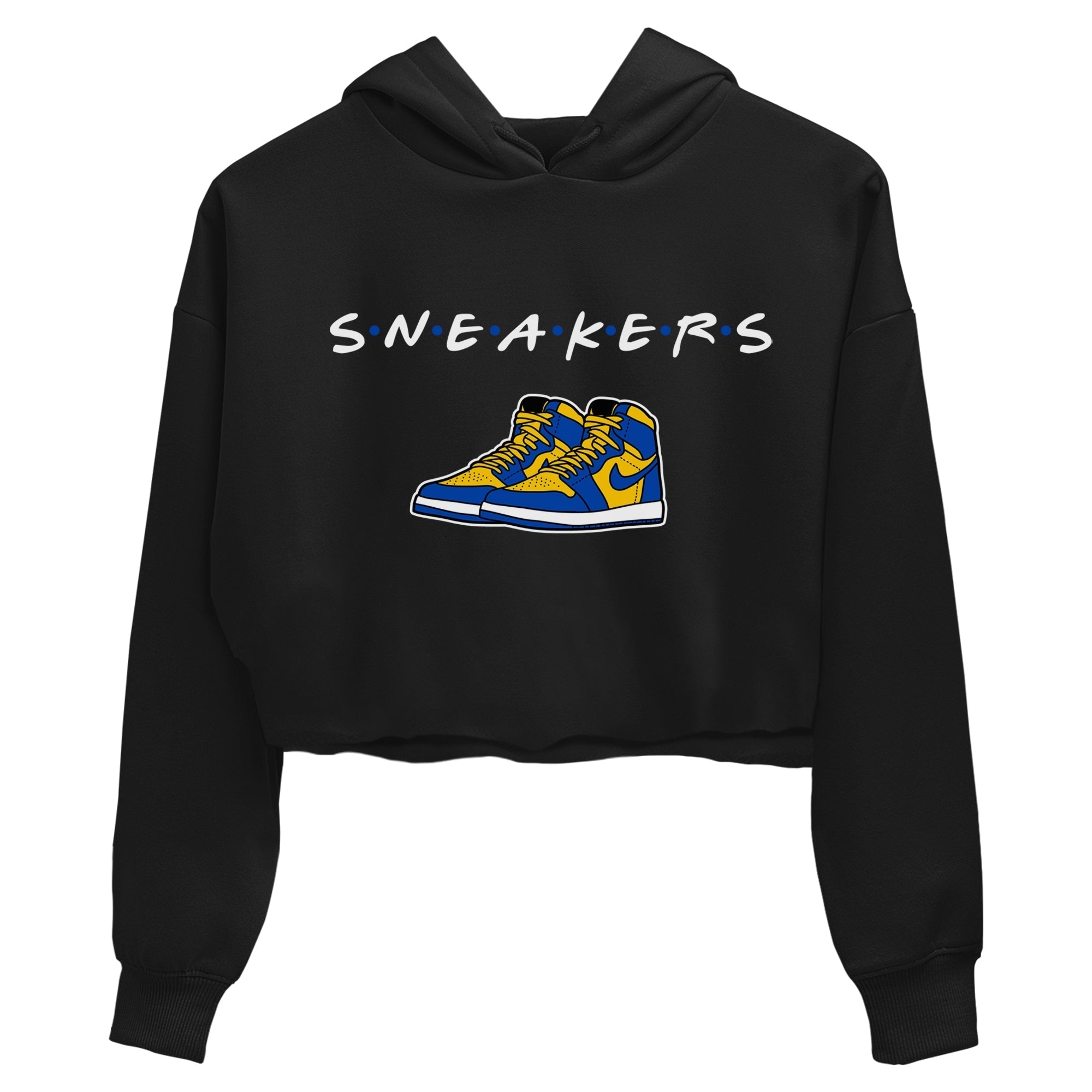 snkmatchs Women's Tops - Air Jordan 1 Game Royal Varsity Maize