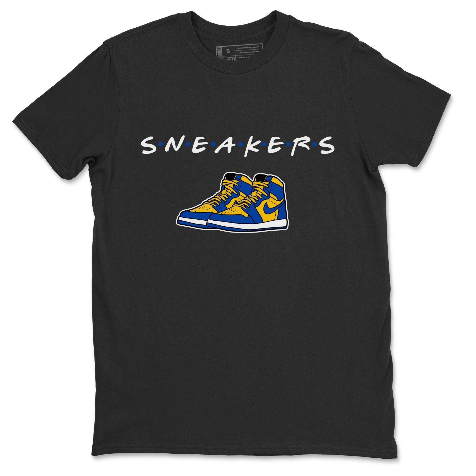snkmatchs Unisex Tops - Air Jordan 1 Game Royal Varsity Maize