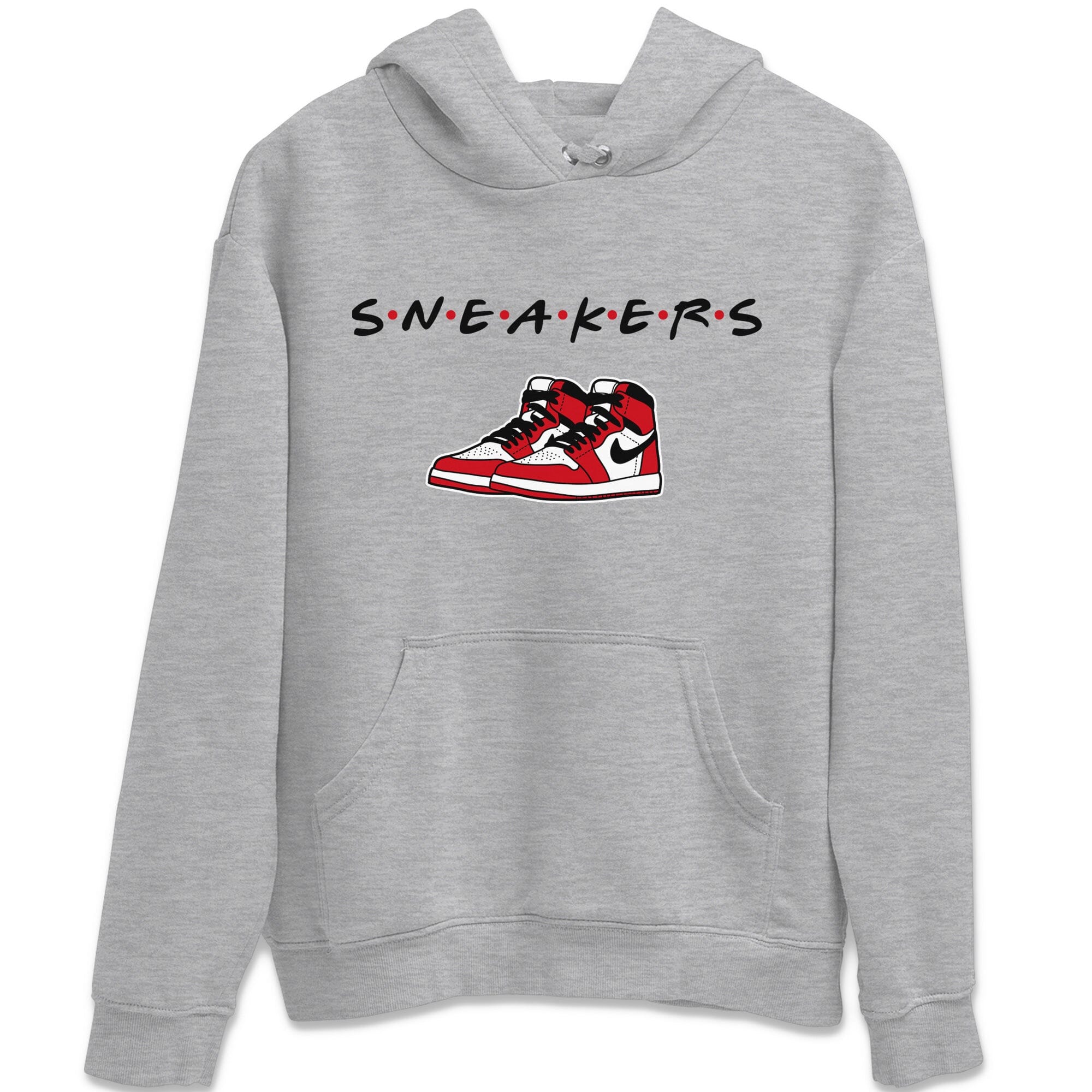 snkmatchs Unisex Tops - Air Jordan 1 Lost & Found