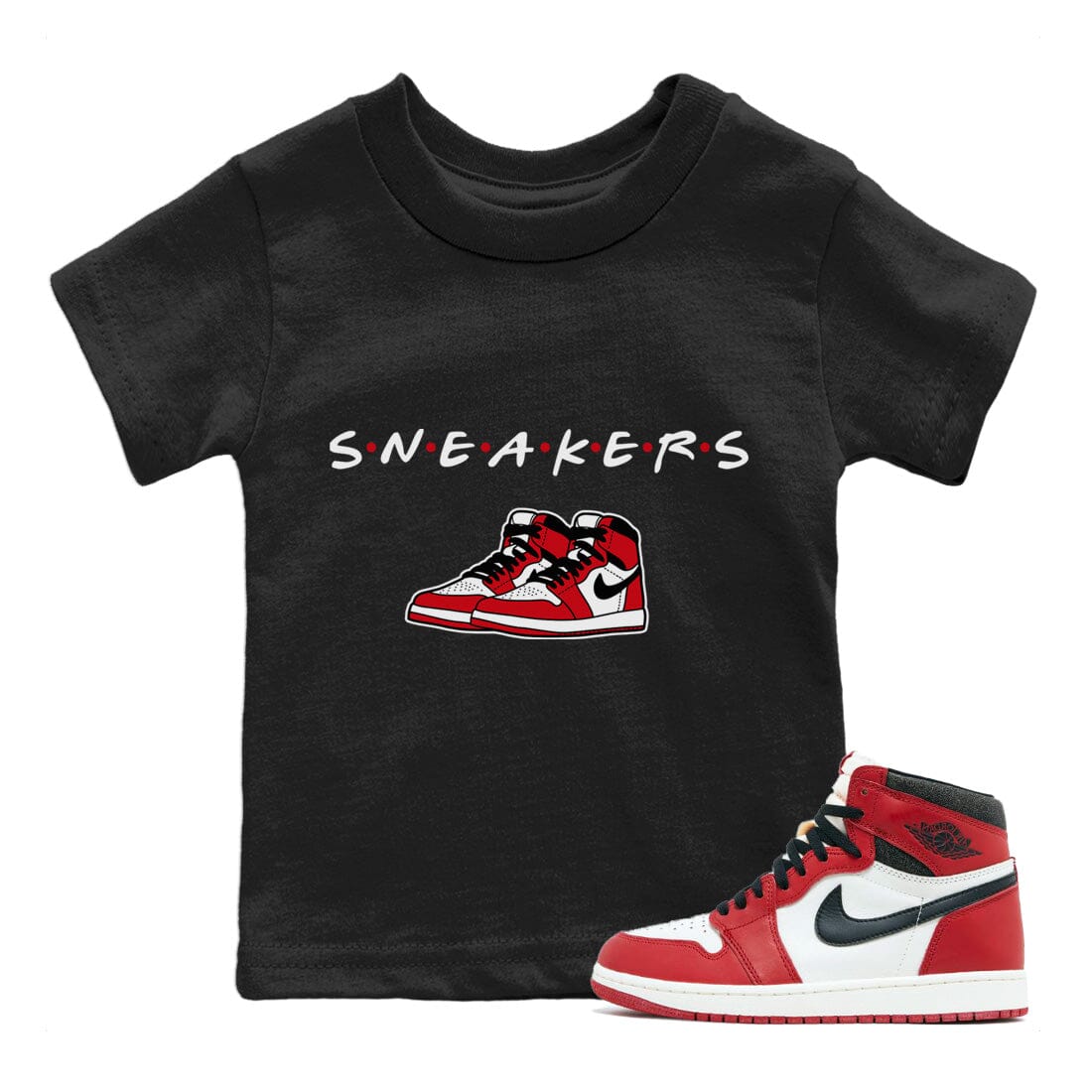 snkmatchs Kids Tops - Air Jordan 1 Lost & Found