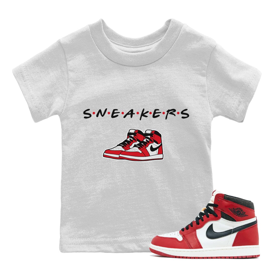 snkmatchs Kids Tops - Air Jordan 1 Lost & Found