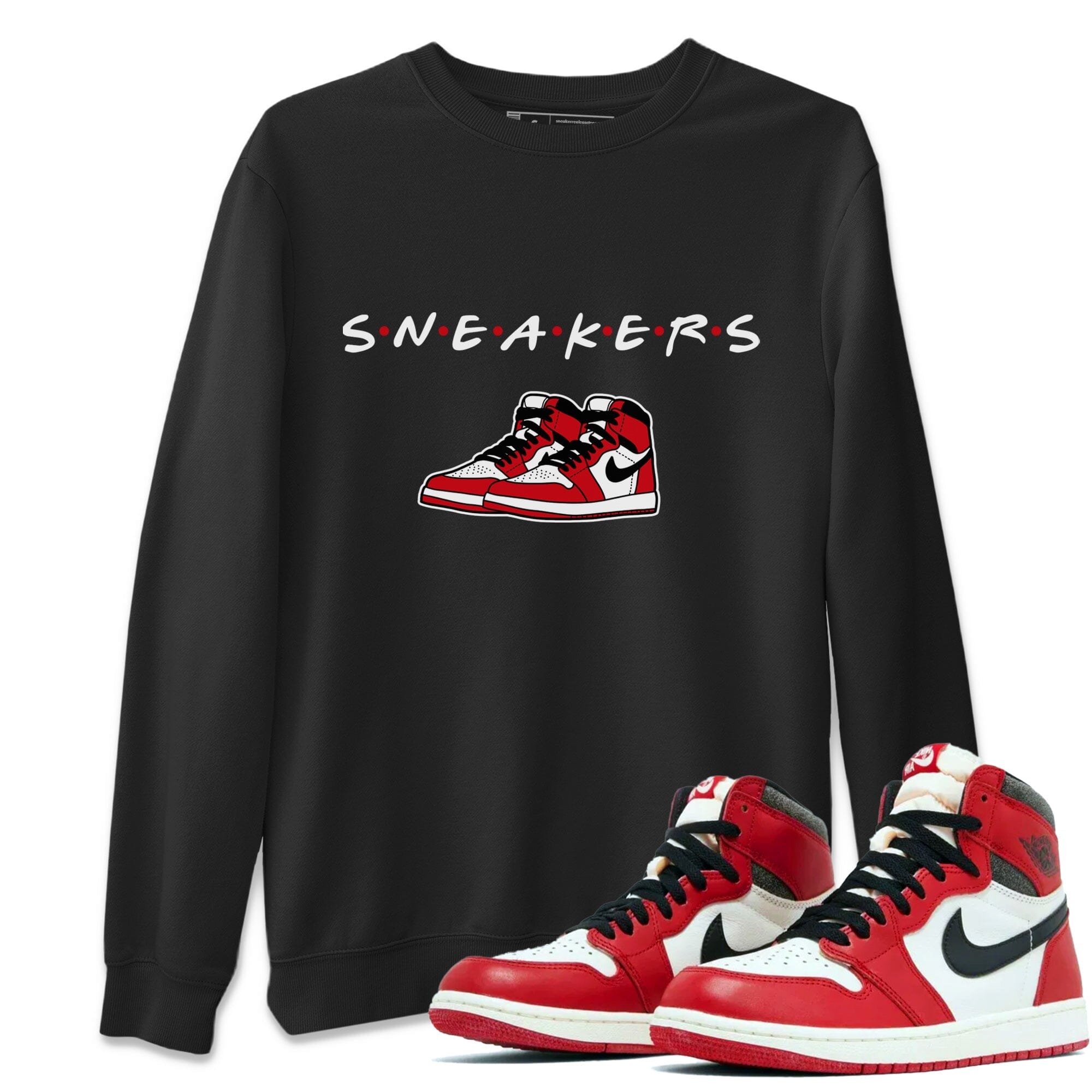 snkmatchs Unisex Tops - Air Jordan 1 Lost & Found