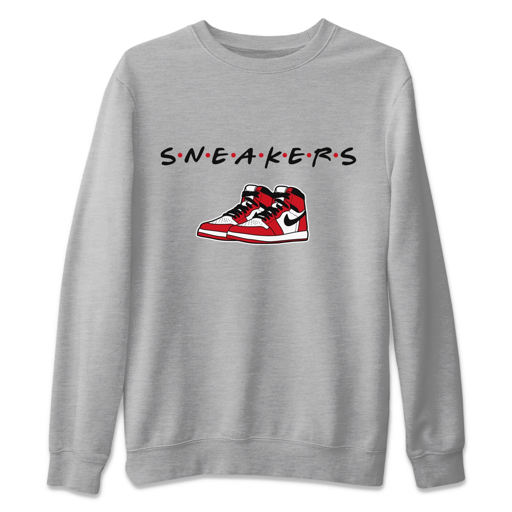 snkmatchs Unisex Tops - Air Jordan 1 Lost & Found