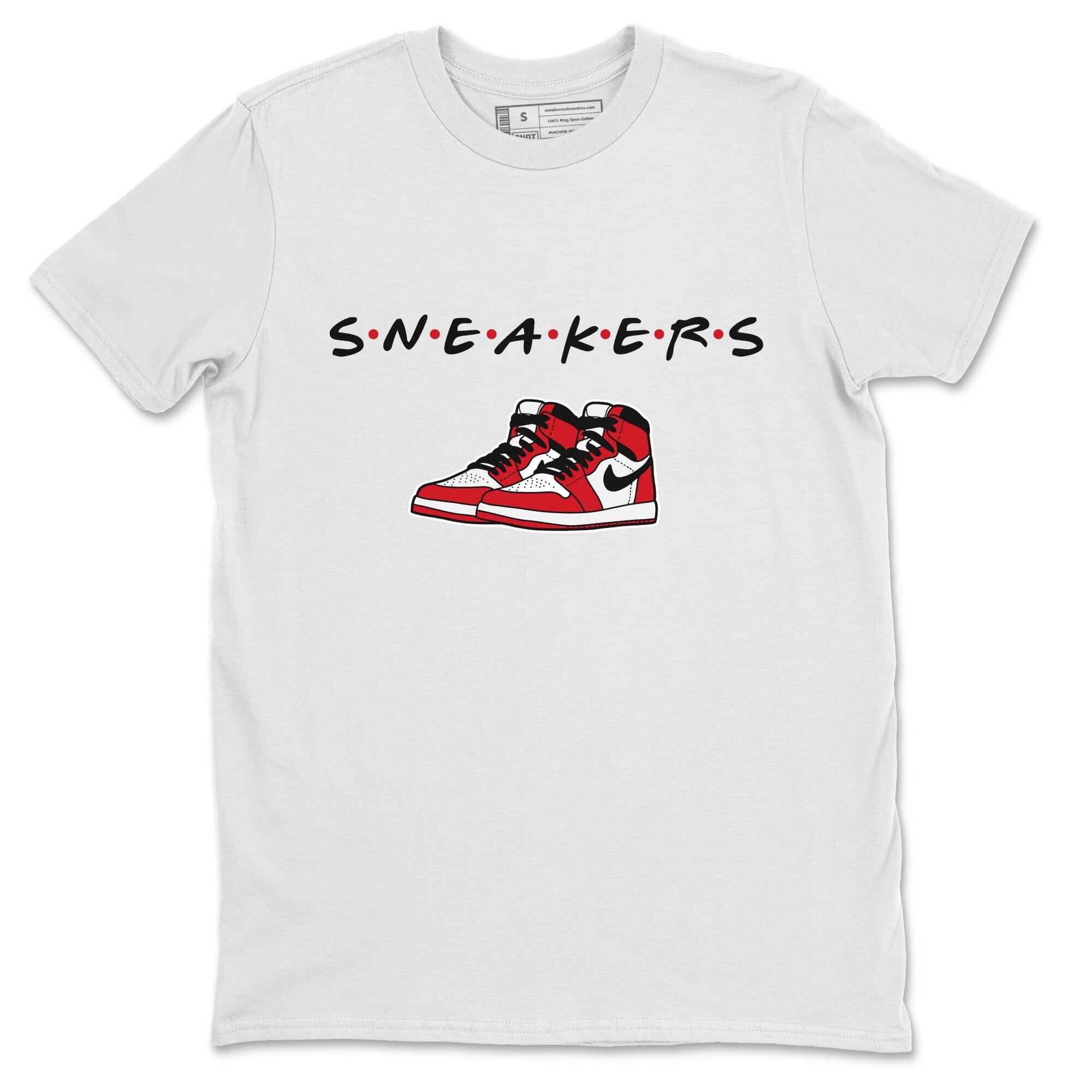 snkmatchs Unisex Tops - Air Jordan 1 Lost & Found