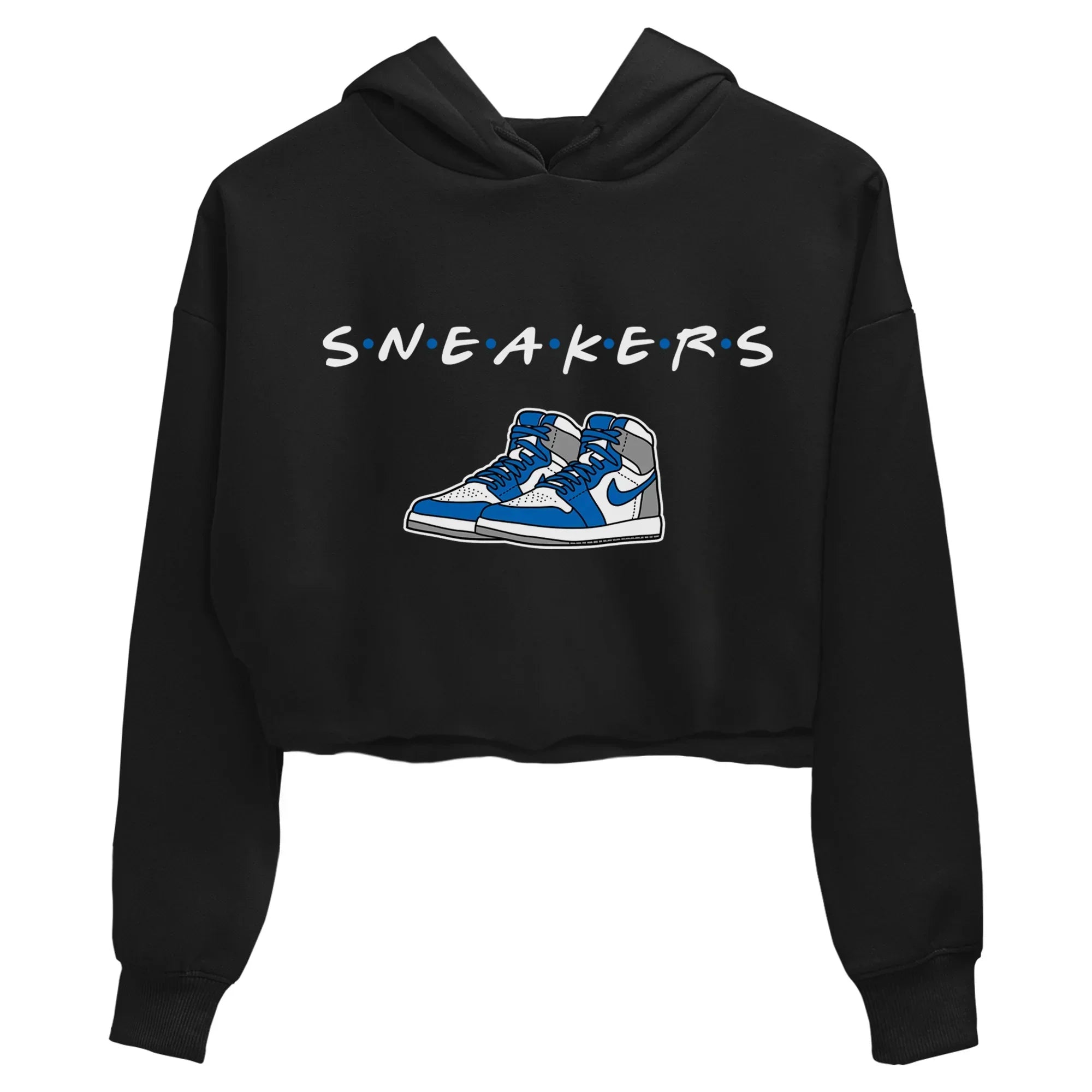 snkmatchs Women's Tops - Air Jordan 1 True Blue