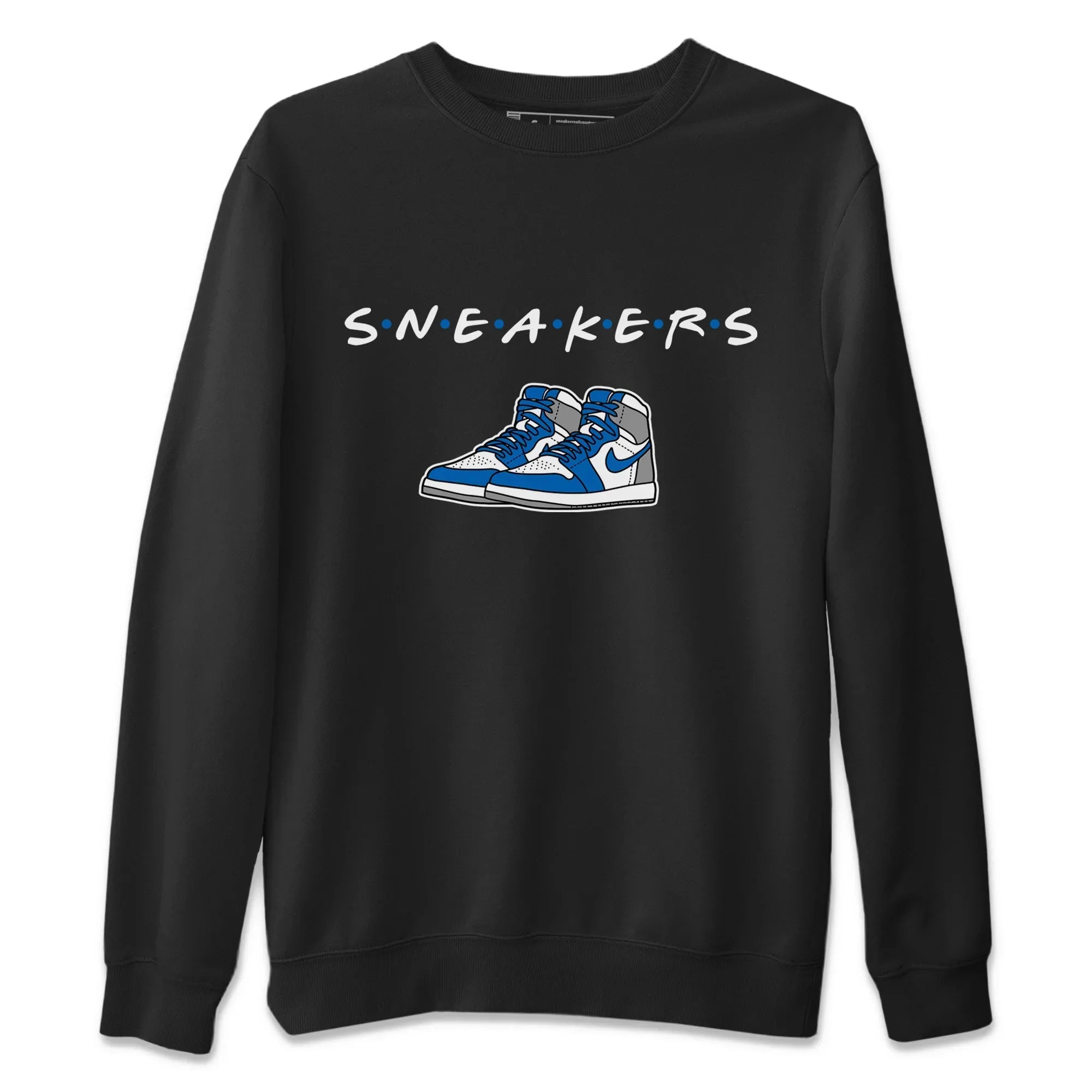 snkmatchs Unisex Tops - Air Jordan 1 True Blue