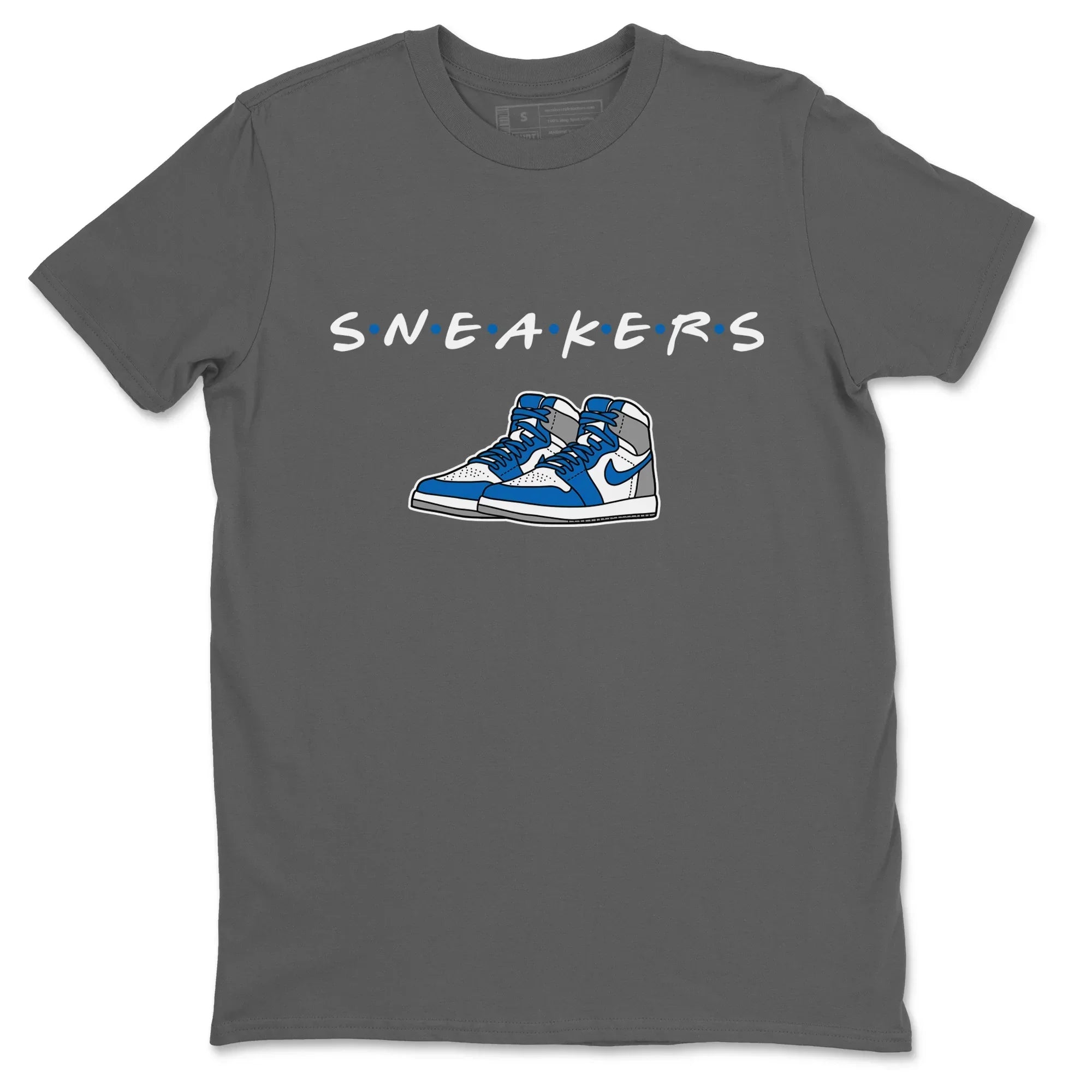 snkmatchs Unisex Tops - Air Jordan 1 True Blue