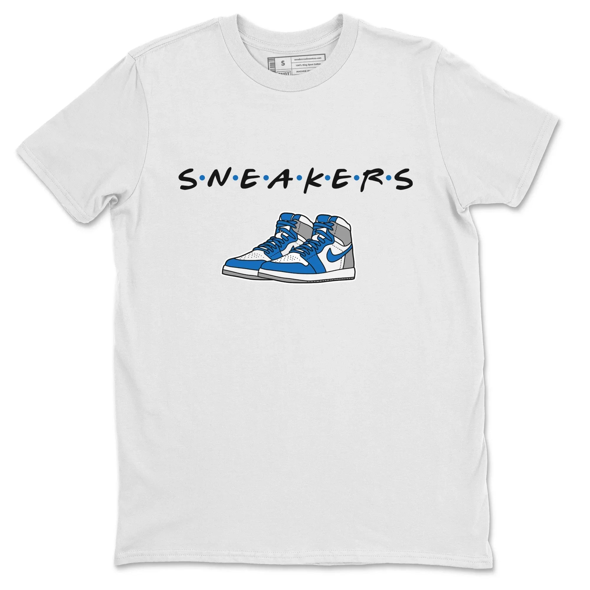 snkmatchs Unisex Tops - Air Jordan 1 True Blue