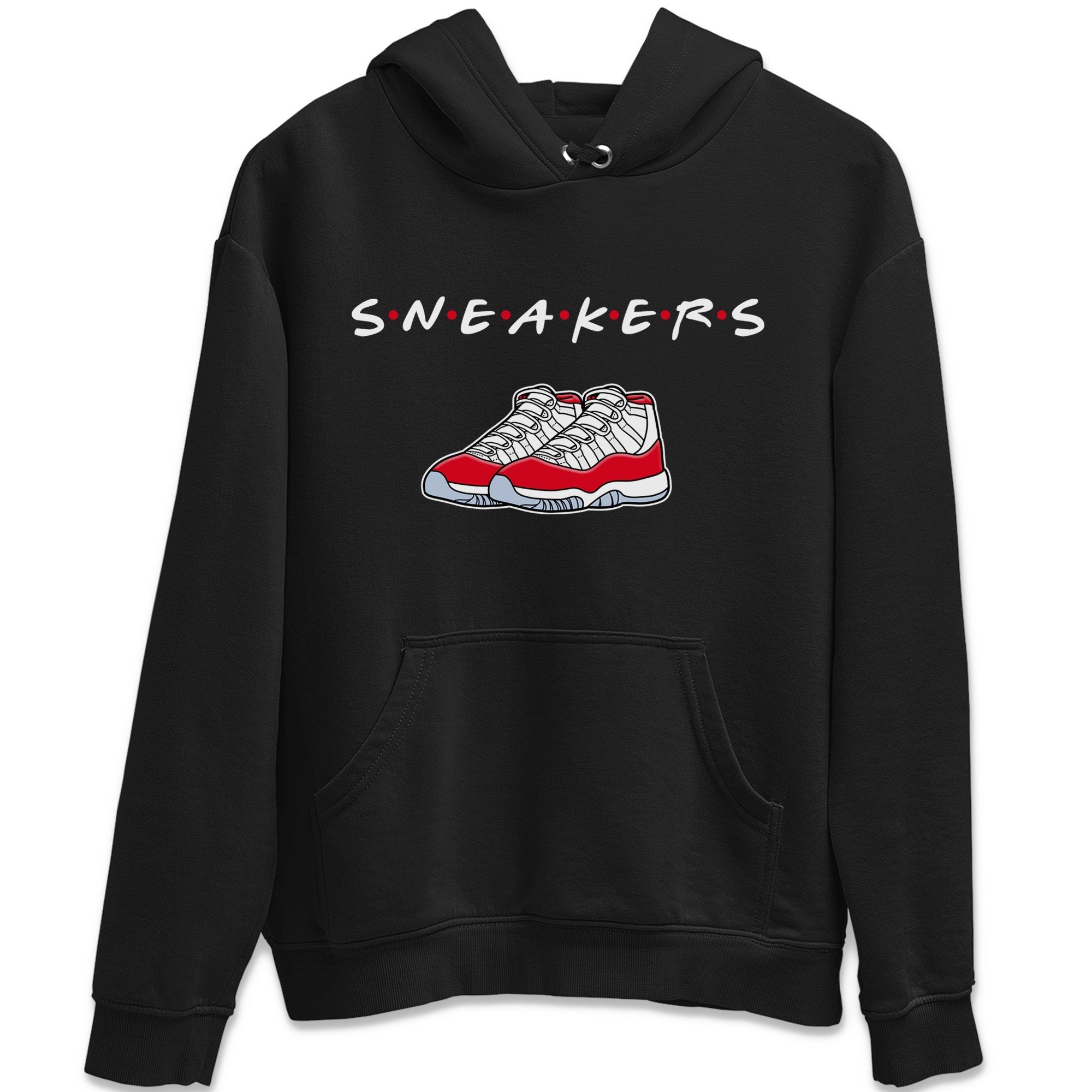 snkmatchs Unisex Tops - Air Jordan 11 Cherry