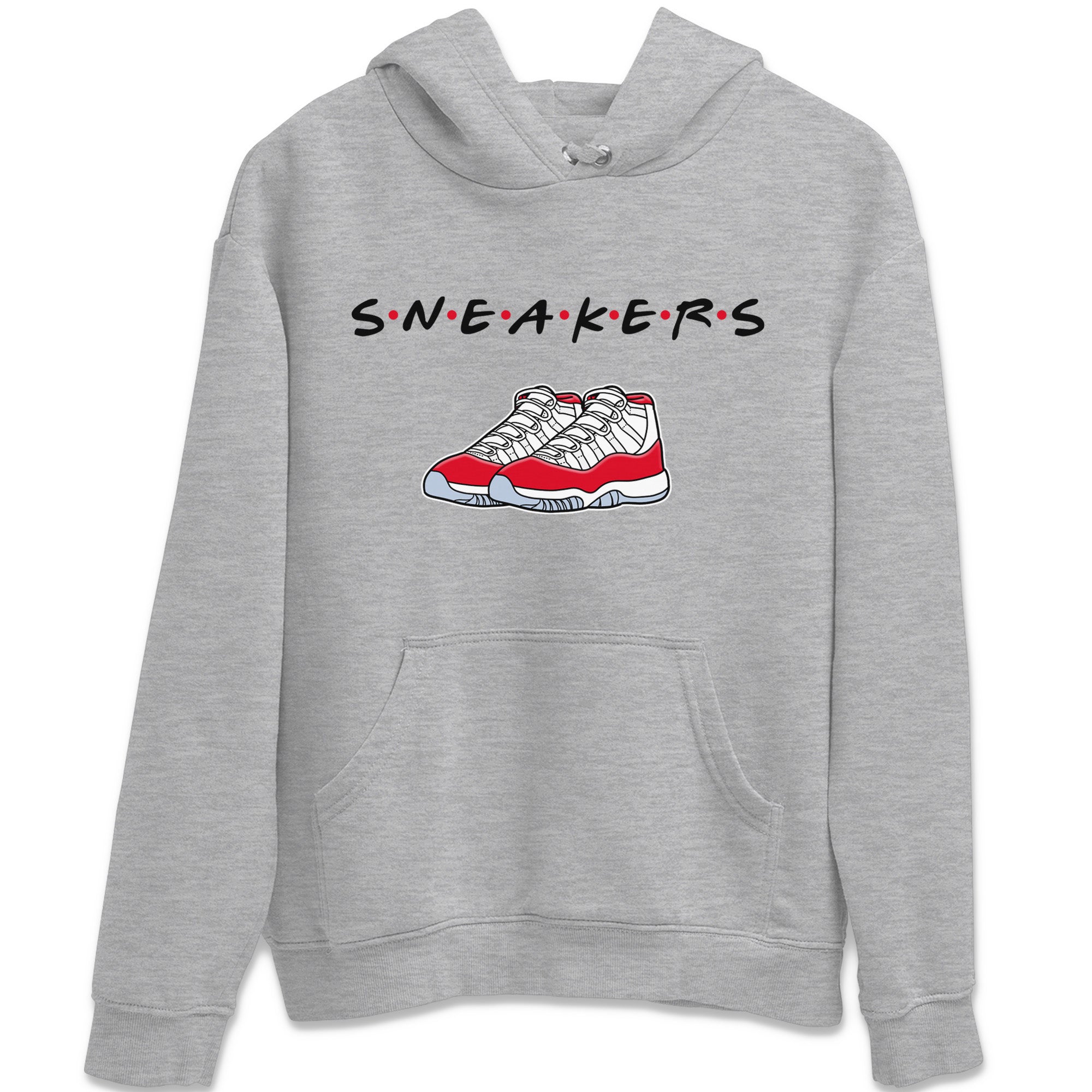 snkmatchs Unisex Tops - Air Jordan 11 Cherry