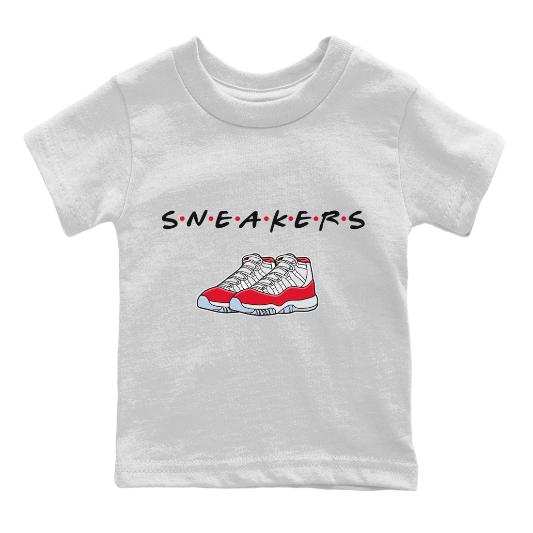 snkmatchs Kids Tops - Air Jordan 11 Cherry