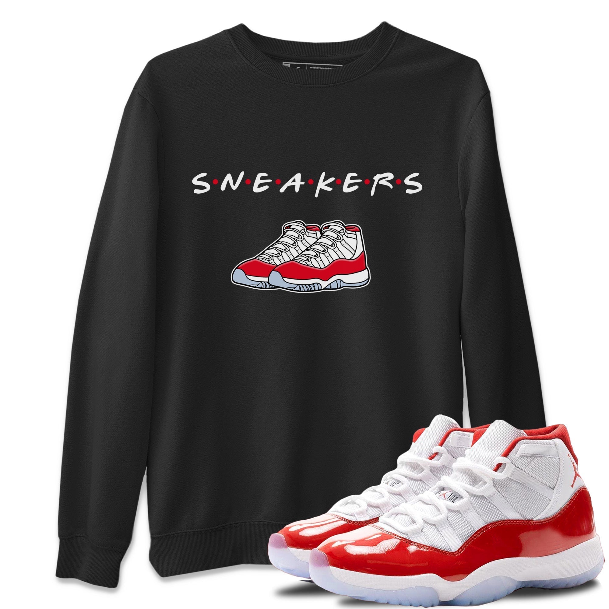 snkmatchs Unisex Tops - Air Jordan 11 Cherry