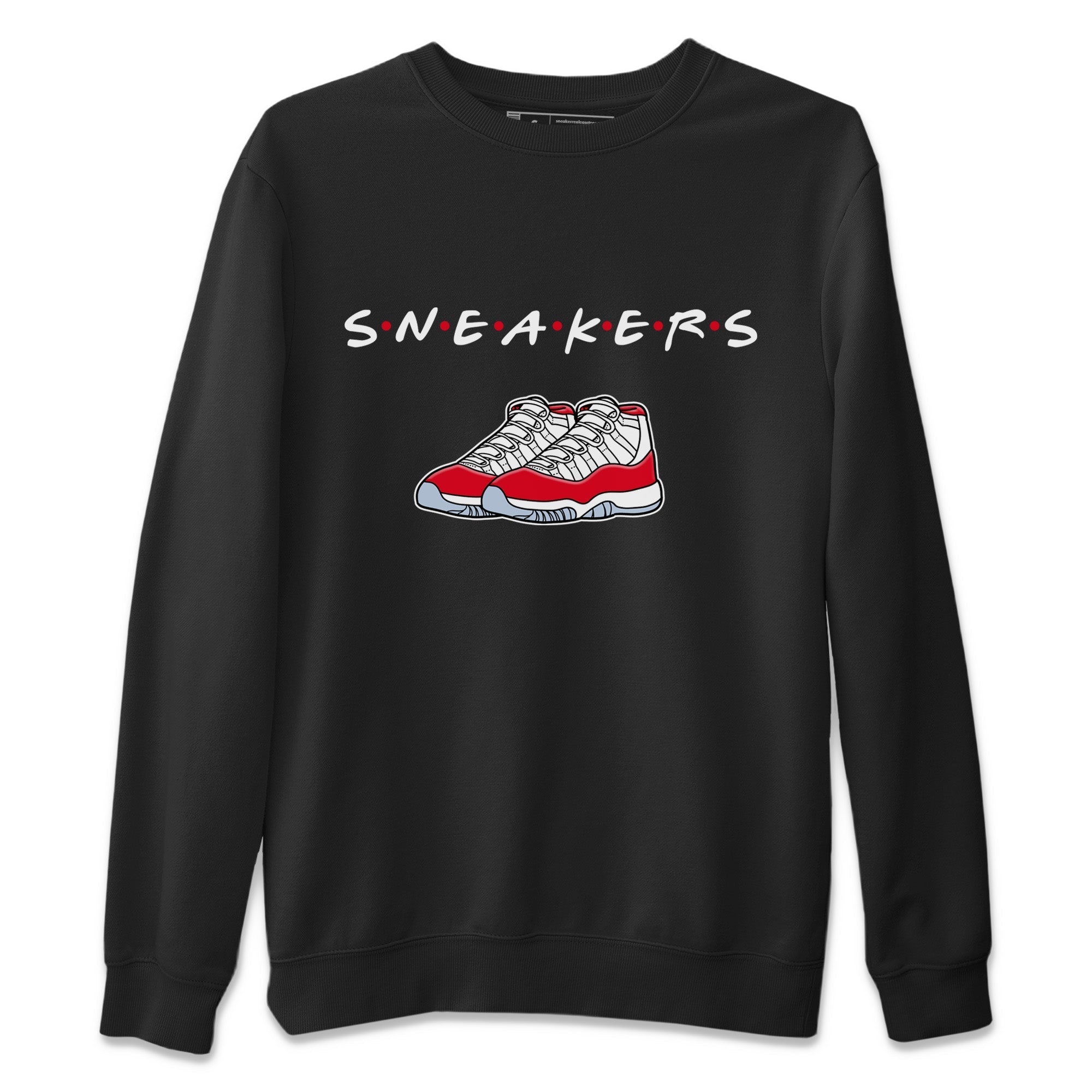 snkmatchs Unisex Tops - Air Jordan 11 Cherry