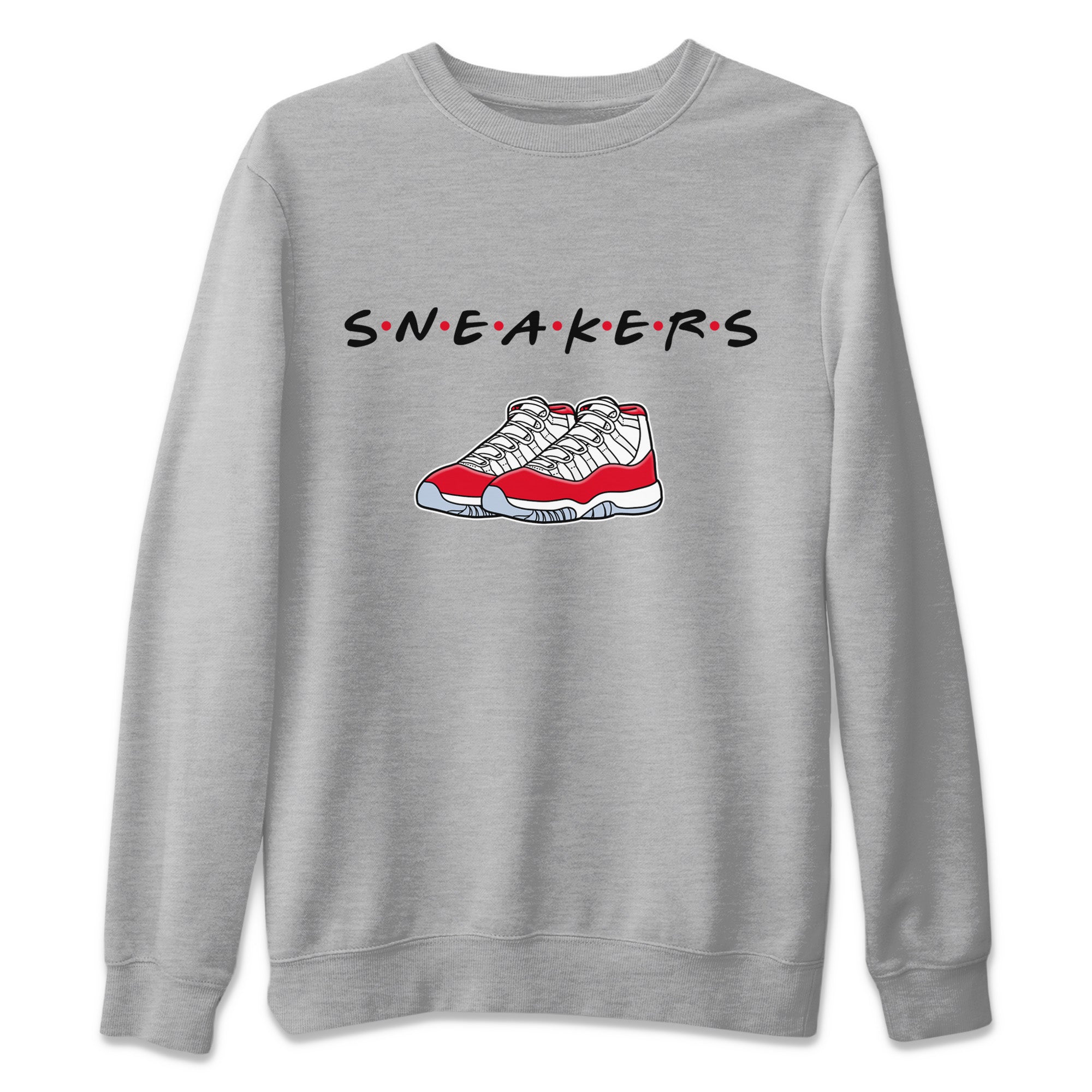 snkmatchs Unisex Tops - Air Jordan 11 Cherry