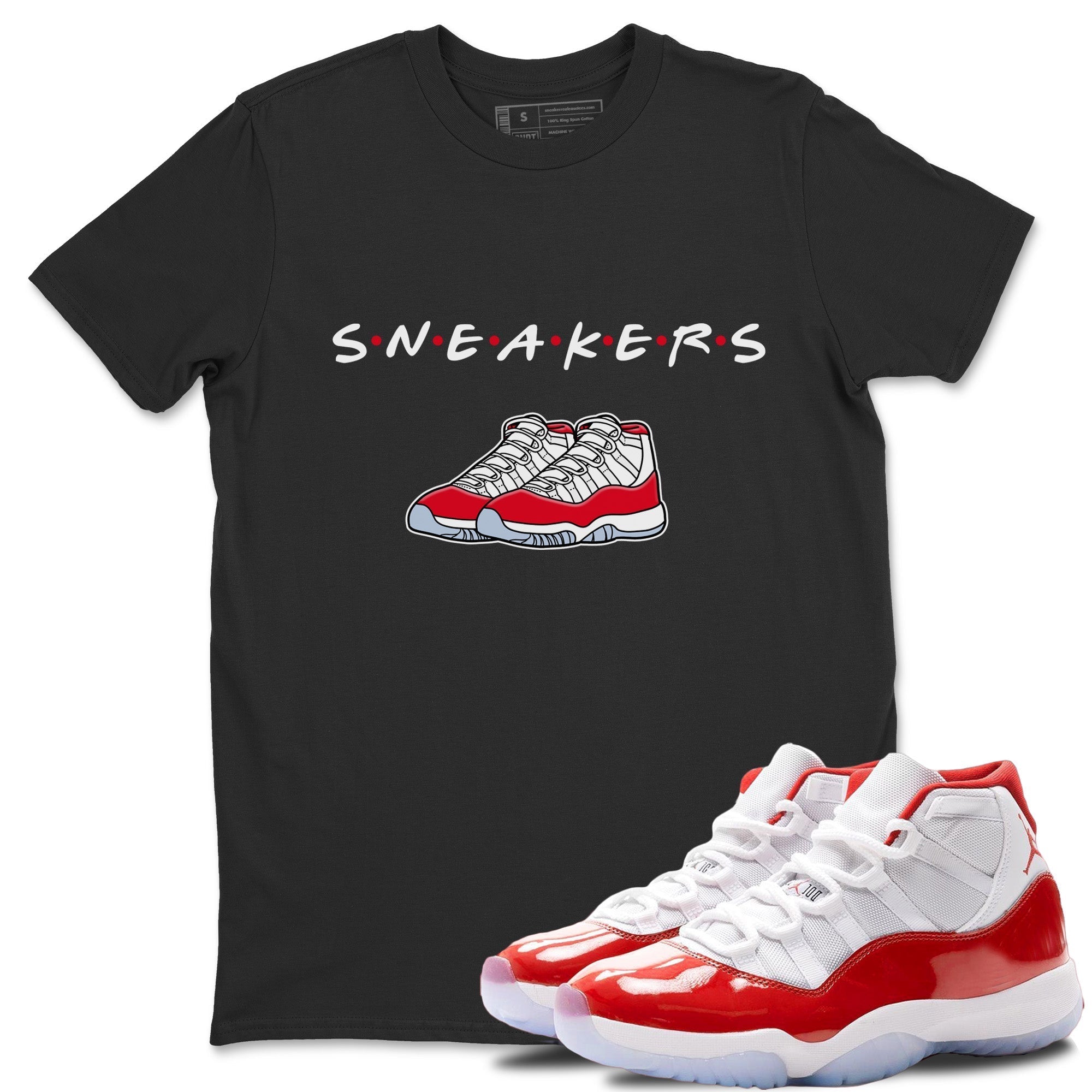 snkmatchs Unisex Tops - Air Jordan 11 Cherry