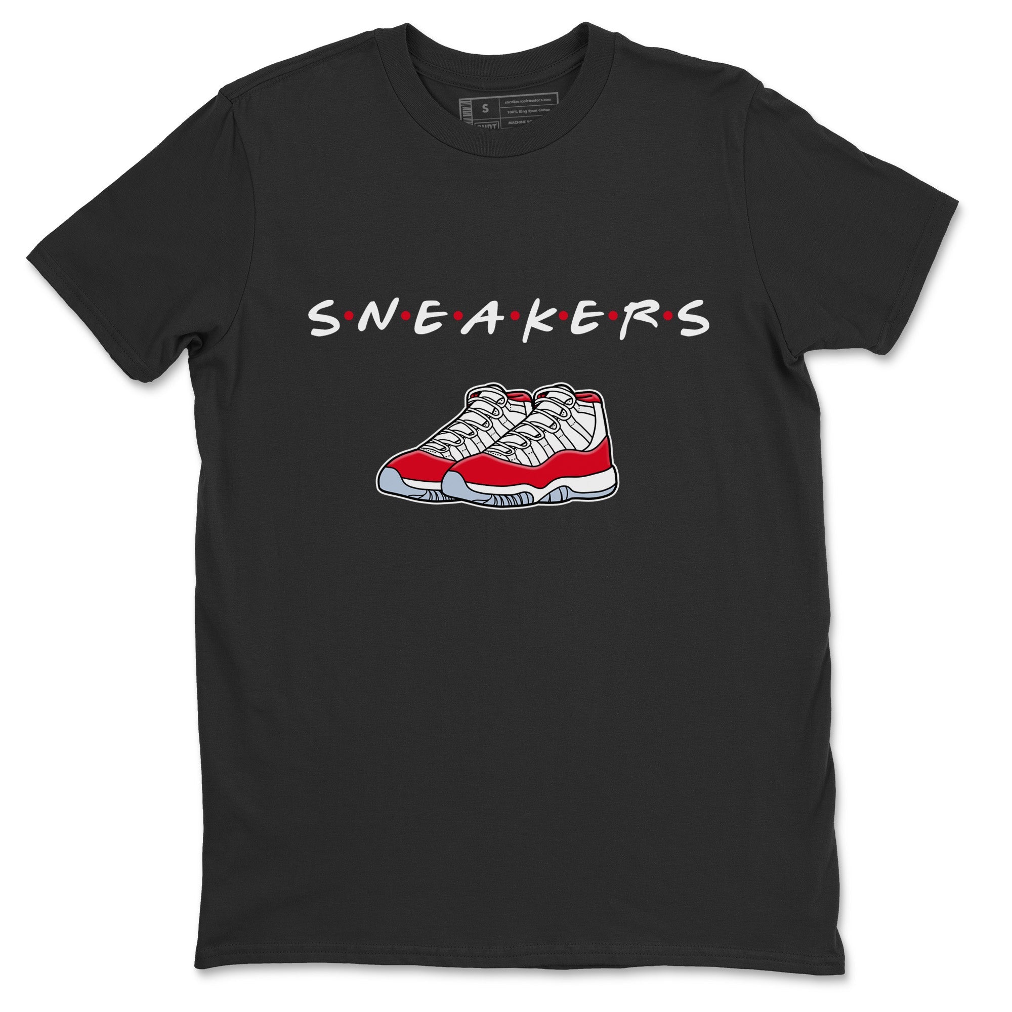 snkmatchs Unisex Tops - Air Jordan 11 Cherry