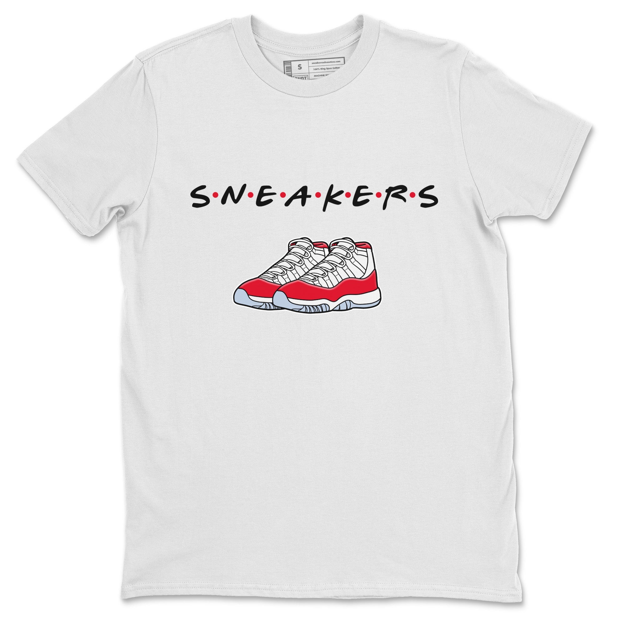 snkmatchs Unisex Tops - Air Jordan 11 Cherry