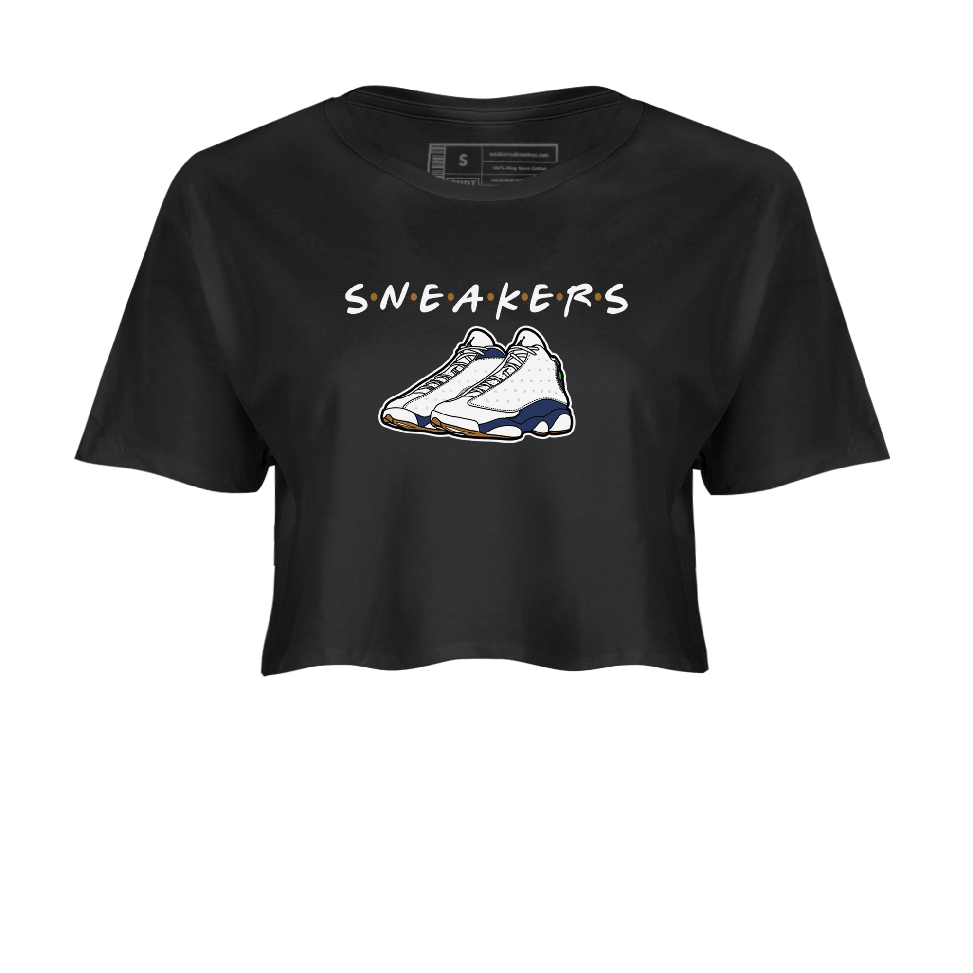 snkmatchs snkmatch Women's Top - Air Jordan 13 Midnight Navy