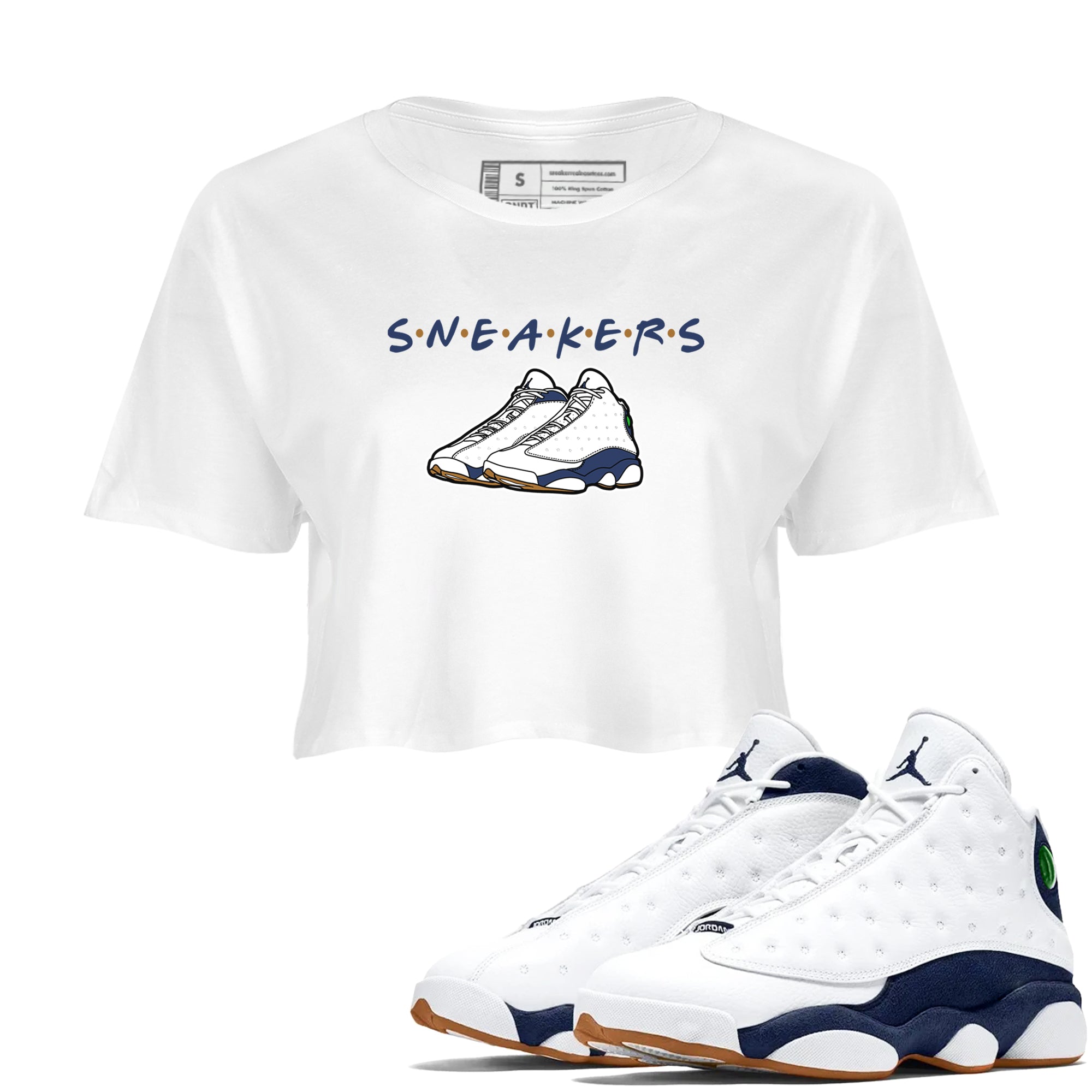 snkmatchs snkmatch Women's Top - Air Jordan 13 Midnight Navy