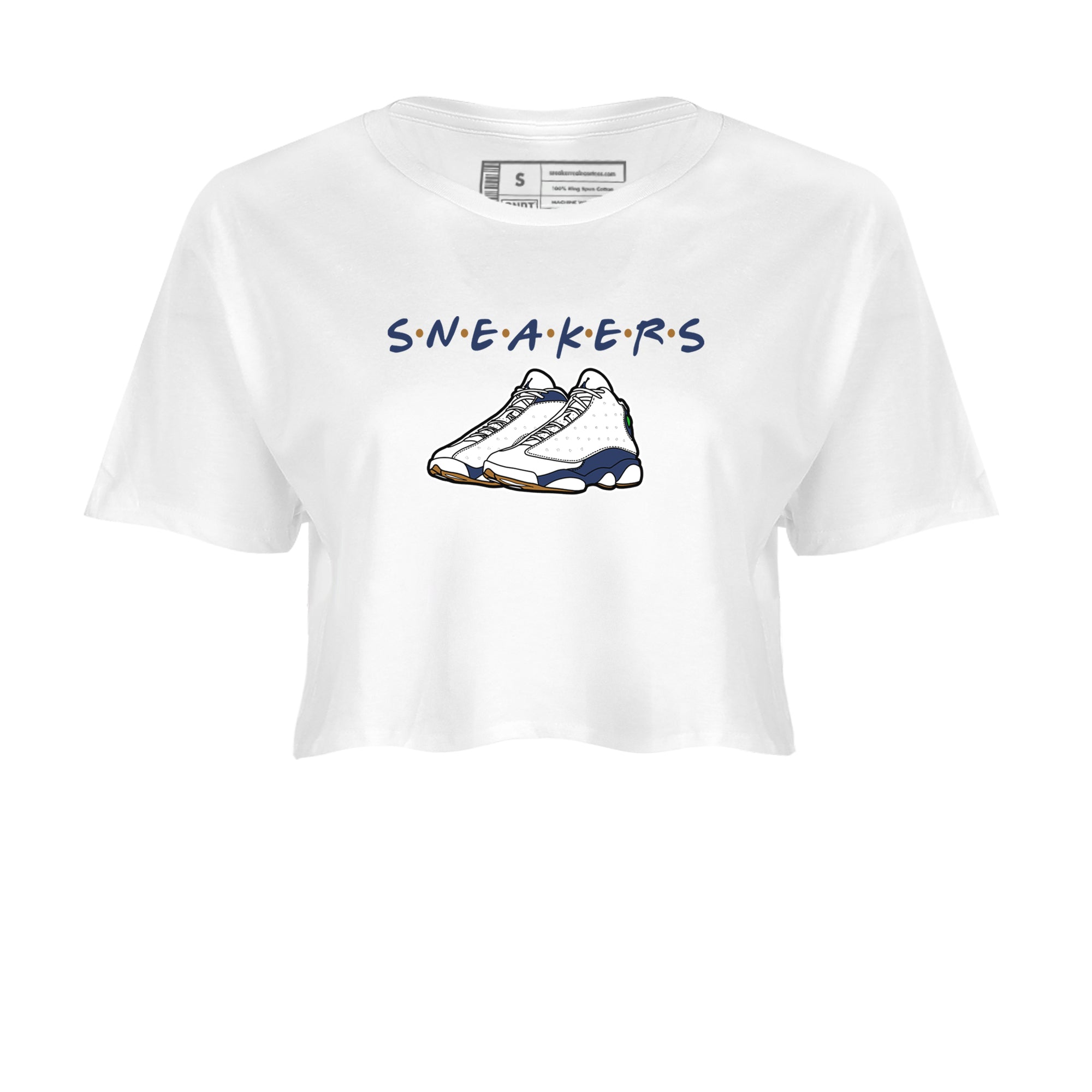 snkmatchs snkmatch Women's Top - Air Jordan 13 Midnight Navy