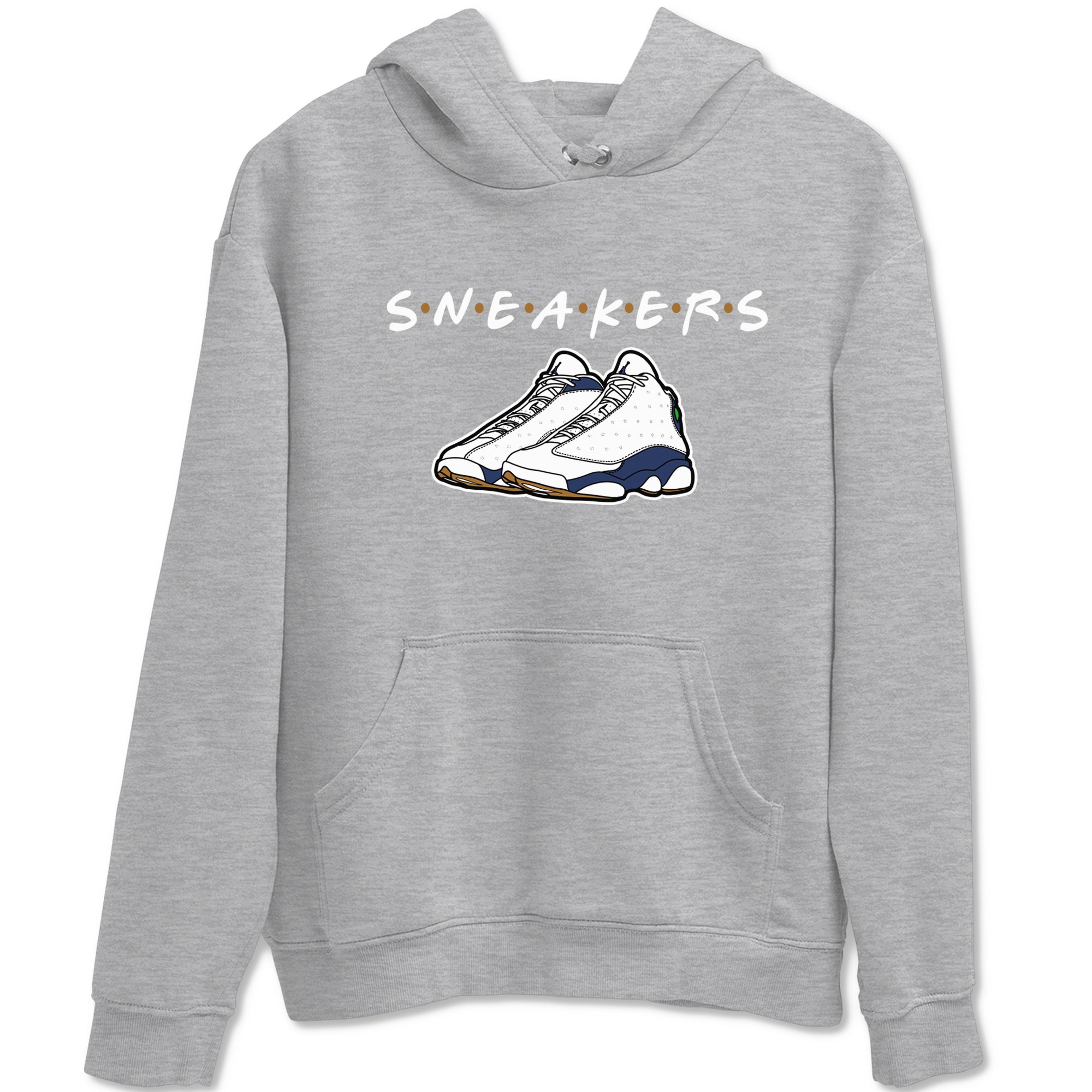 snkmatchs snkmatch Tees - Air Jordan 13 Midnight Navy