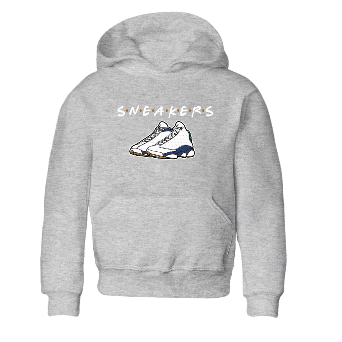 snkmatchs snkmatch Tees Kids - Air Jordan 13 Midnight Navy
