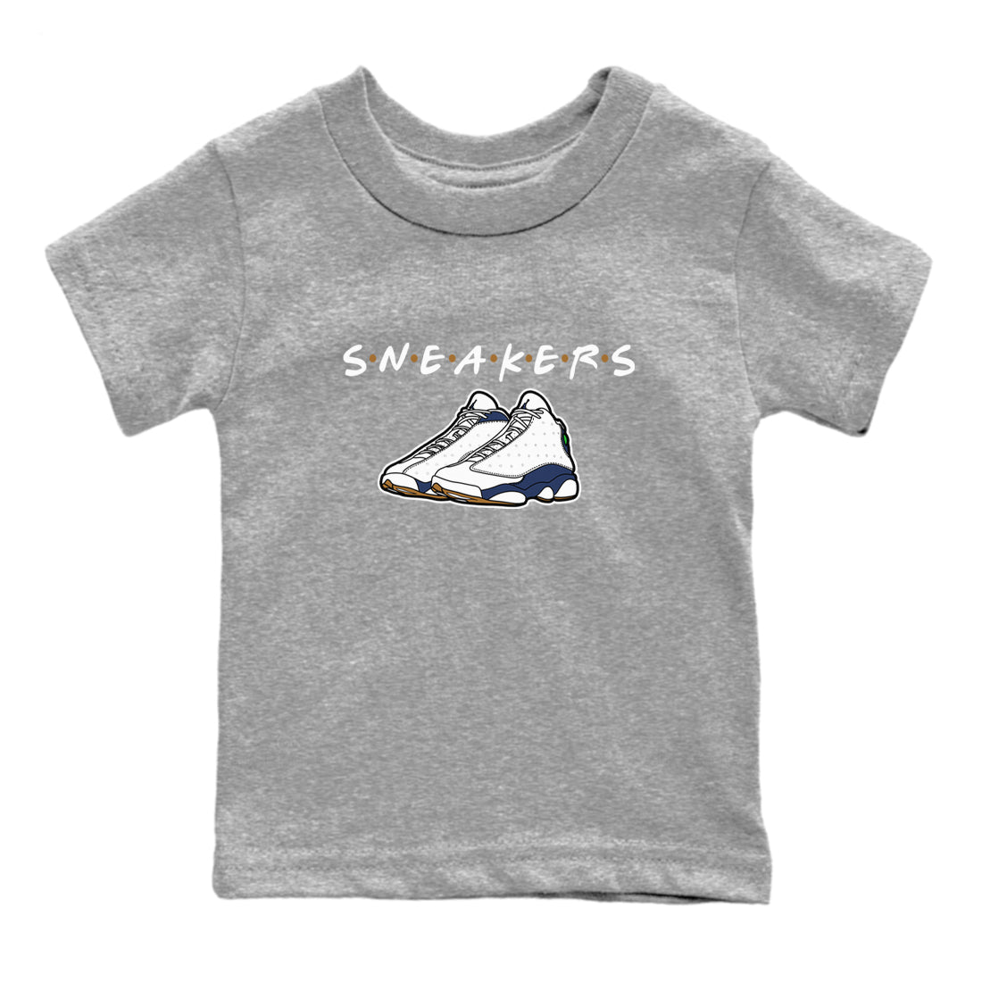 snkmatchs snkmatch Tees Kids - Air Jordan 13 Midnight Navy