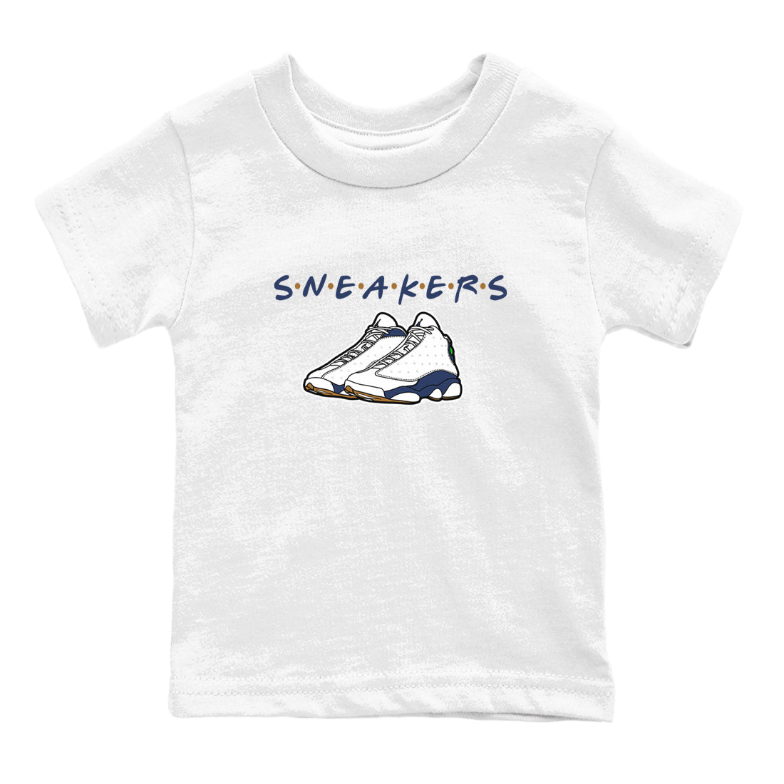snkmatchs snkmatch Tees Kids - Air Jordan 13 Midnight Navy