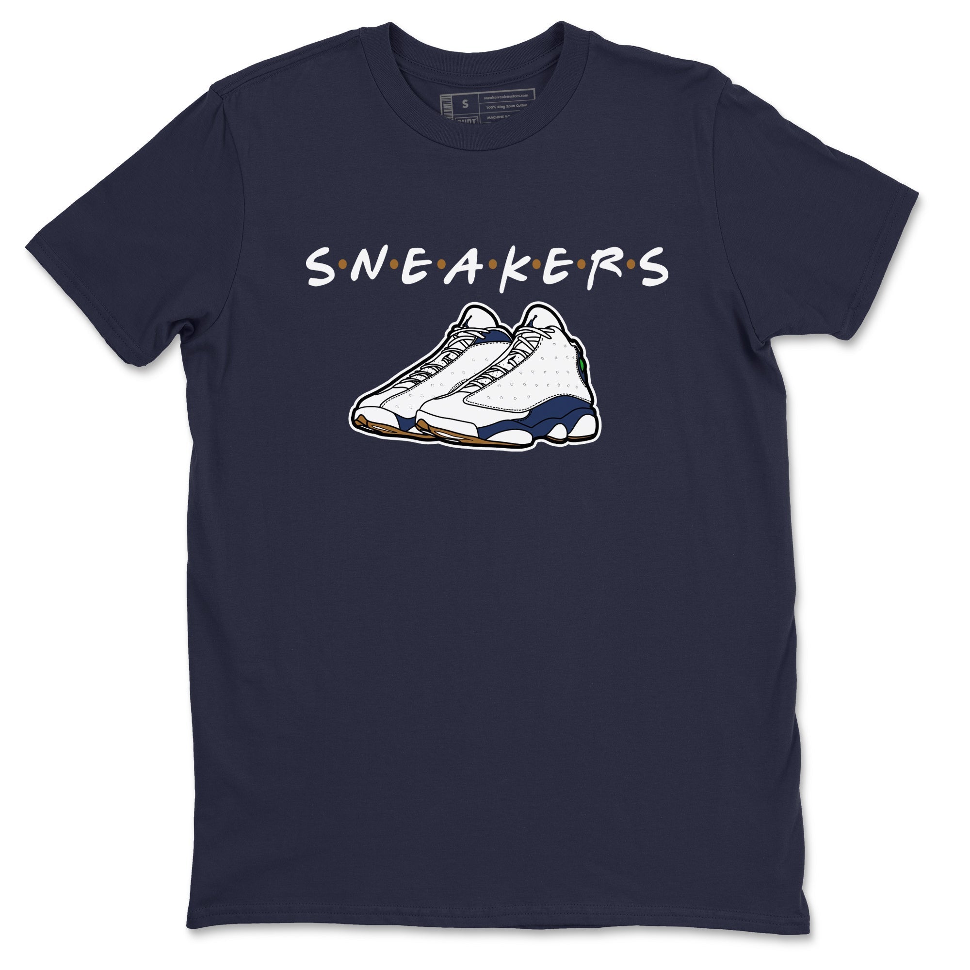 snkmatchs snkmatch Tees - Air Jordan 13 Midnight Navy