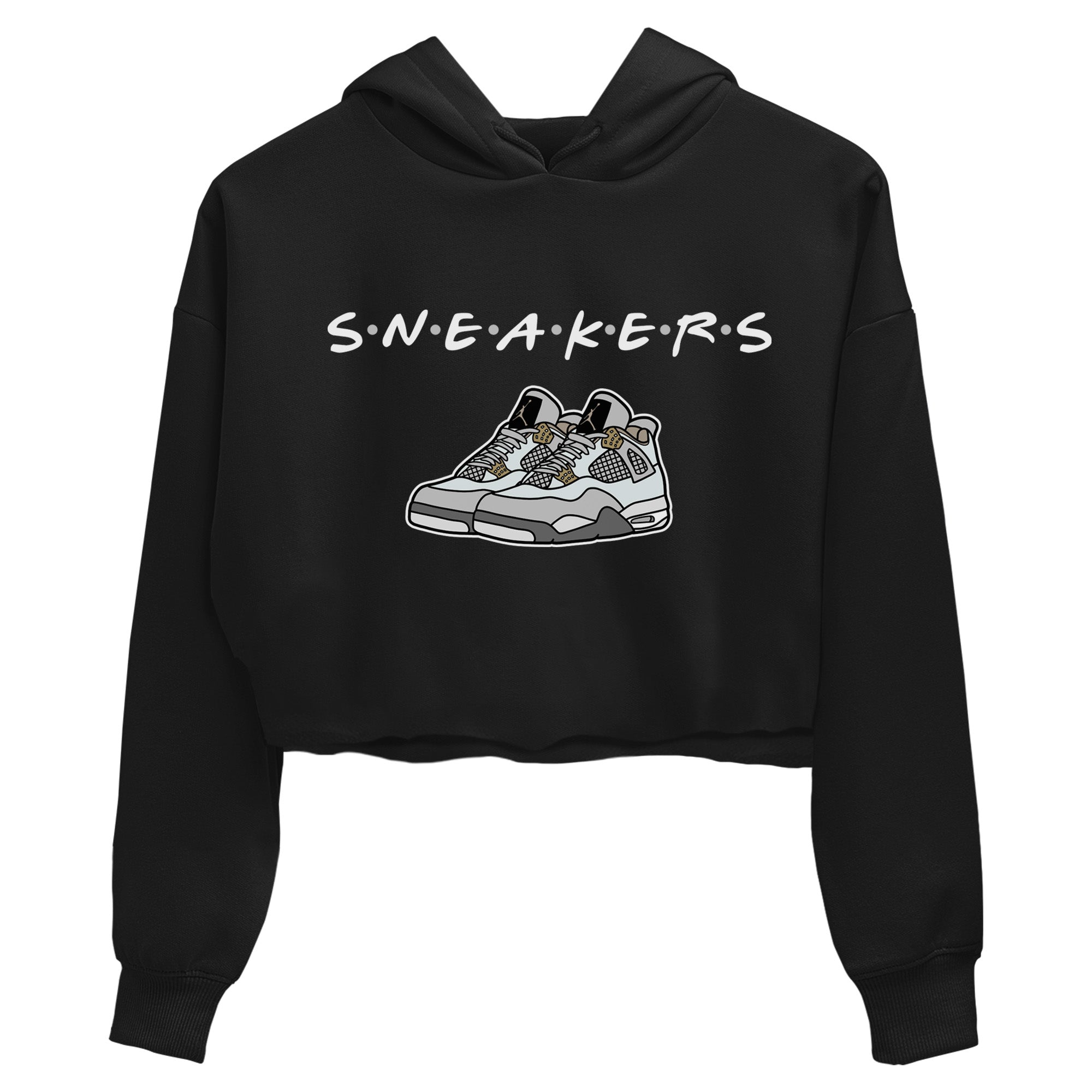 snkmatchs Women's Tops - Air Jordan 4 Craft