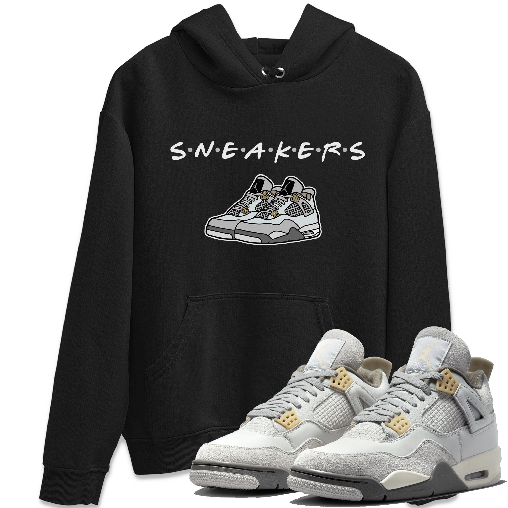 snkmatchs Unisex Tops - Air Jordan 4 Craft