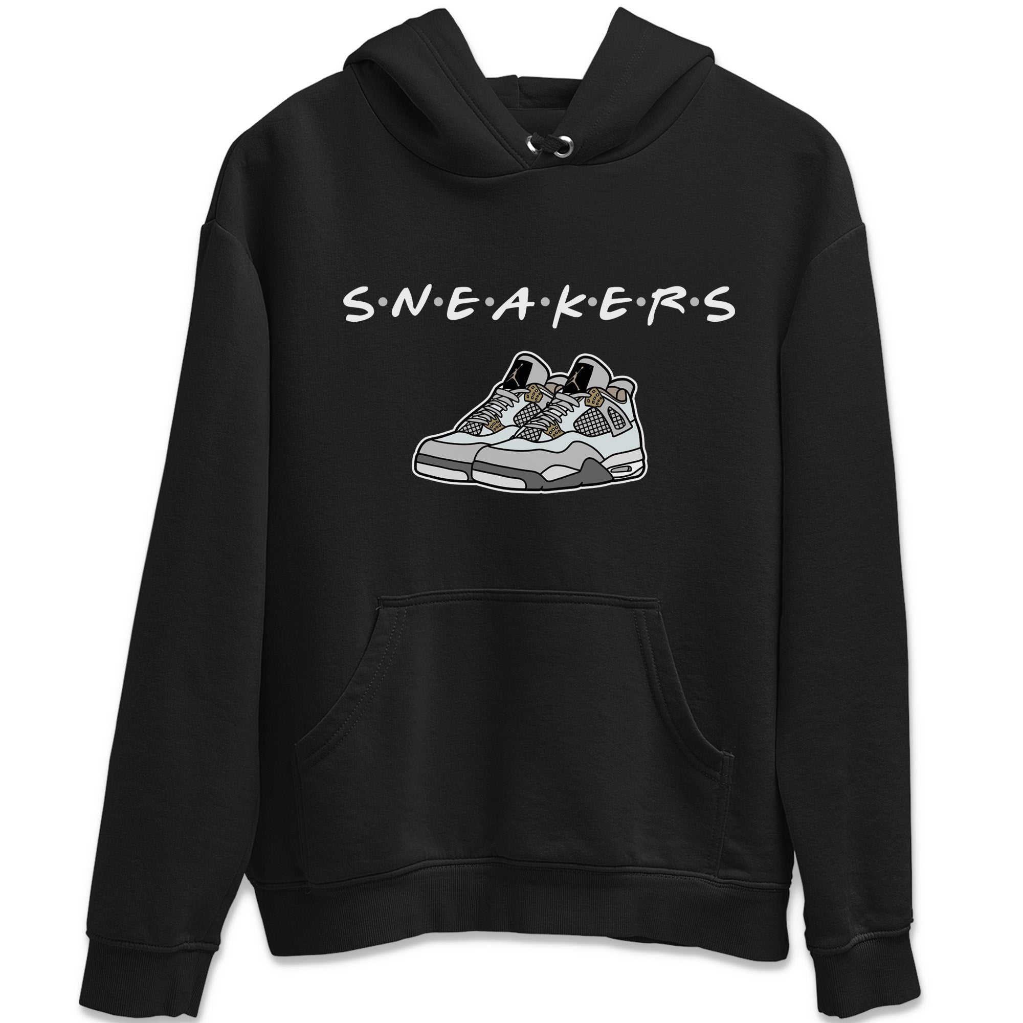snkmatchs Unisex Tops - Air Jordan 4 Craft