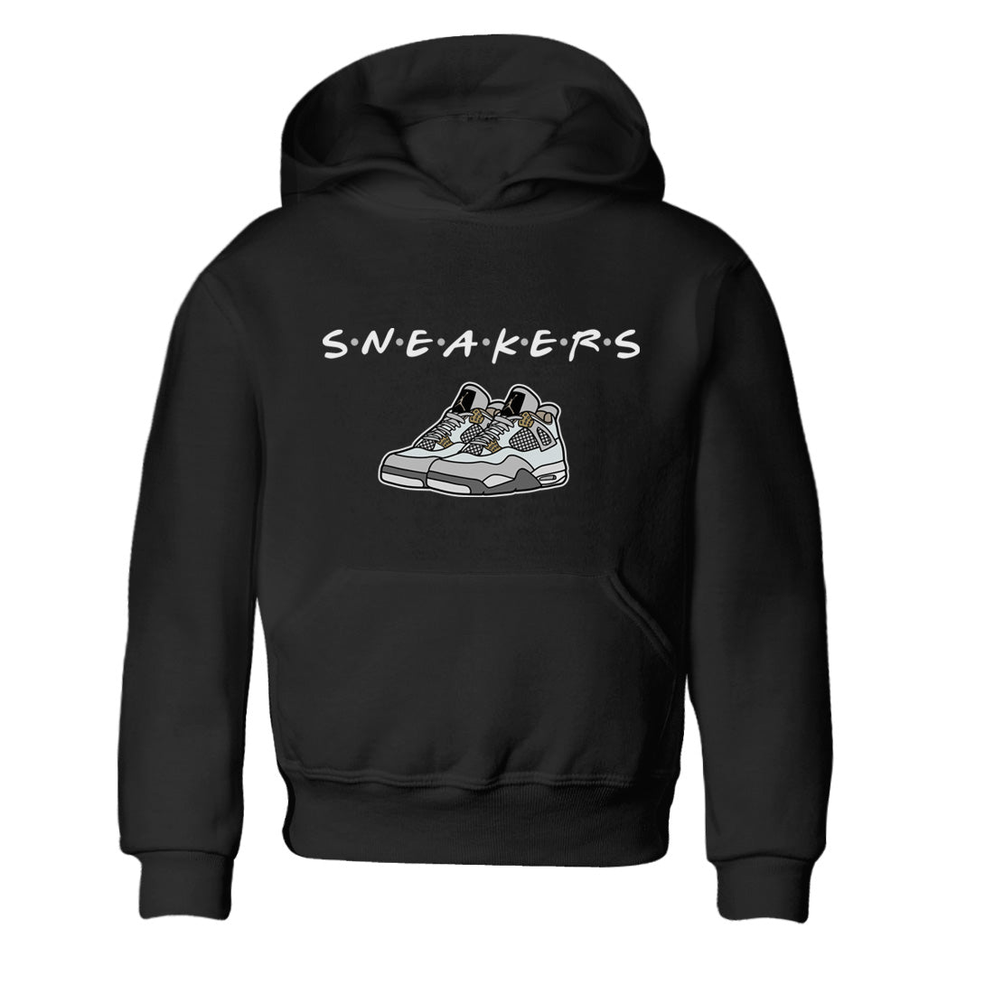 snkmatchs Kids Tops - Air Jordan 4 Craft